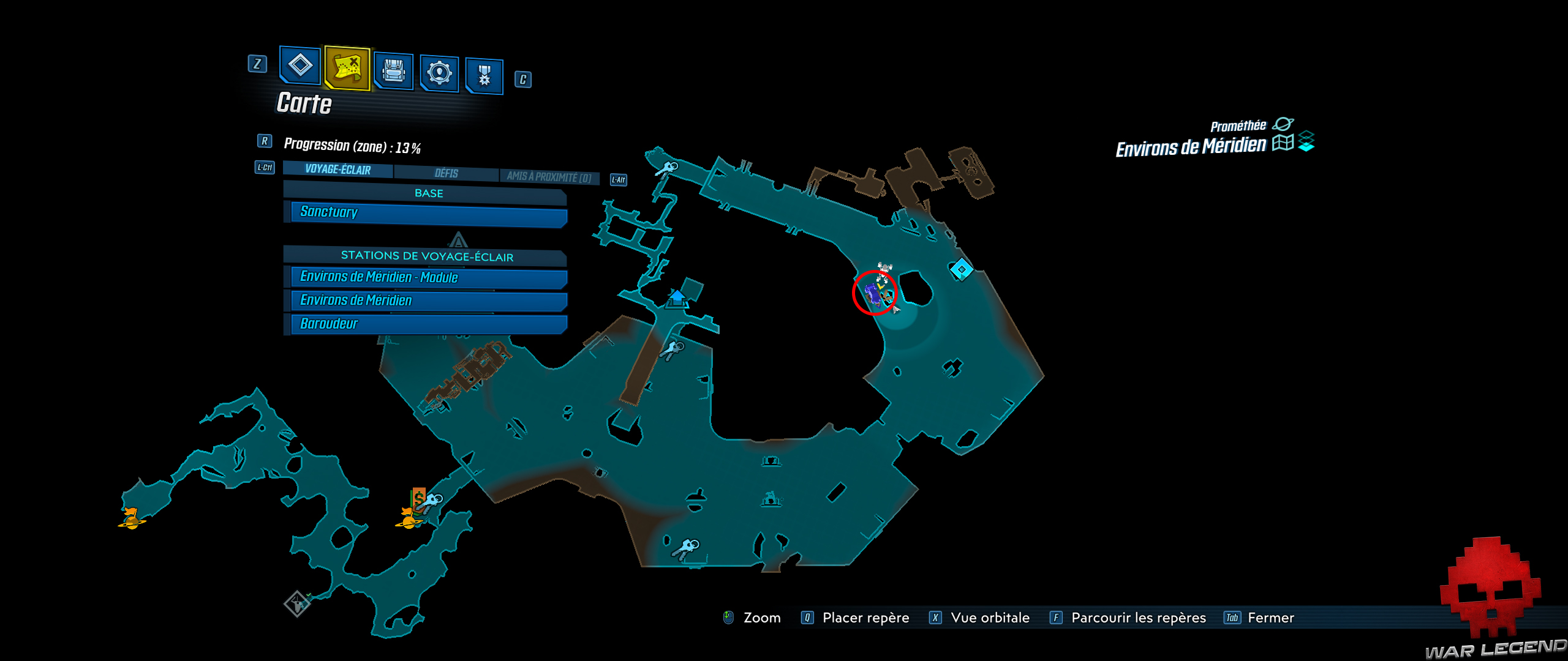 guide borderlands 3 voler la cible blindages exclusifs 3