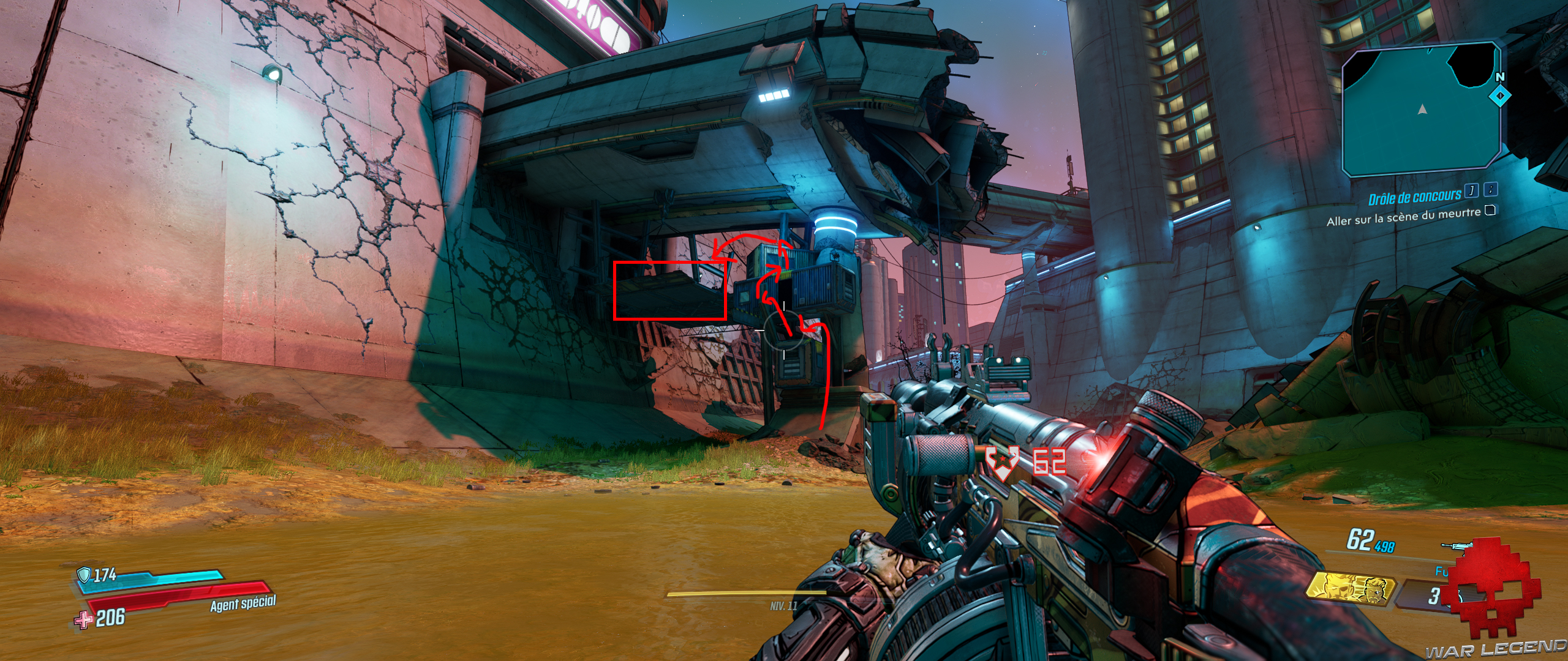 guide borderlands 3 voler la cible blindages exclusifs 4