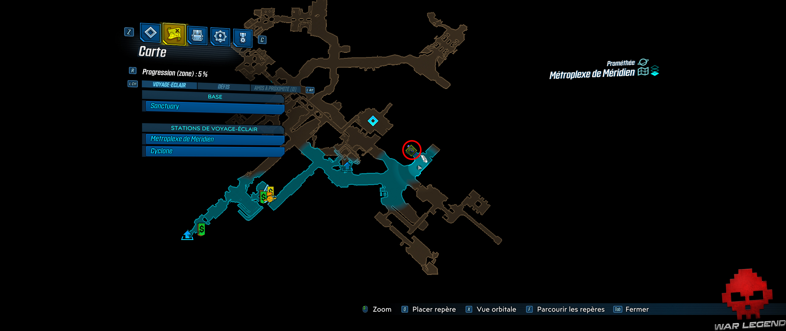 guide borderlands 3 voler la cible blindages exclusifs 5