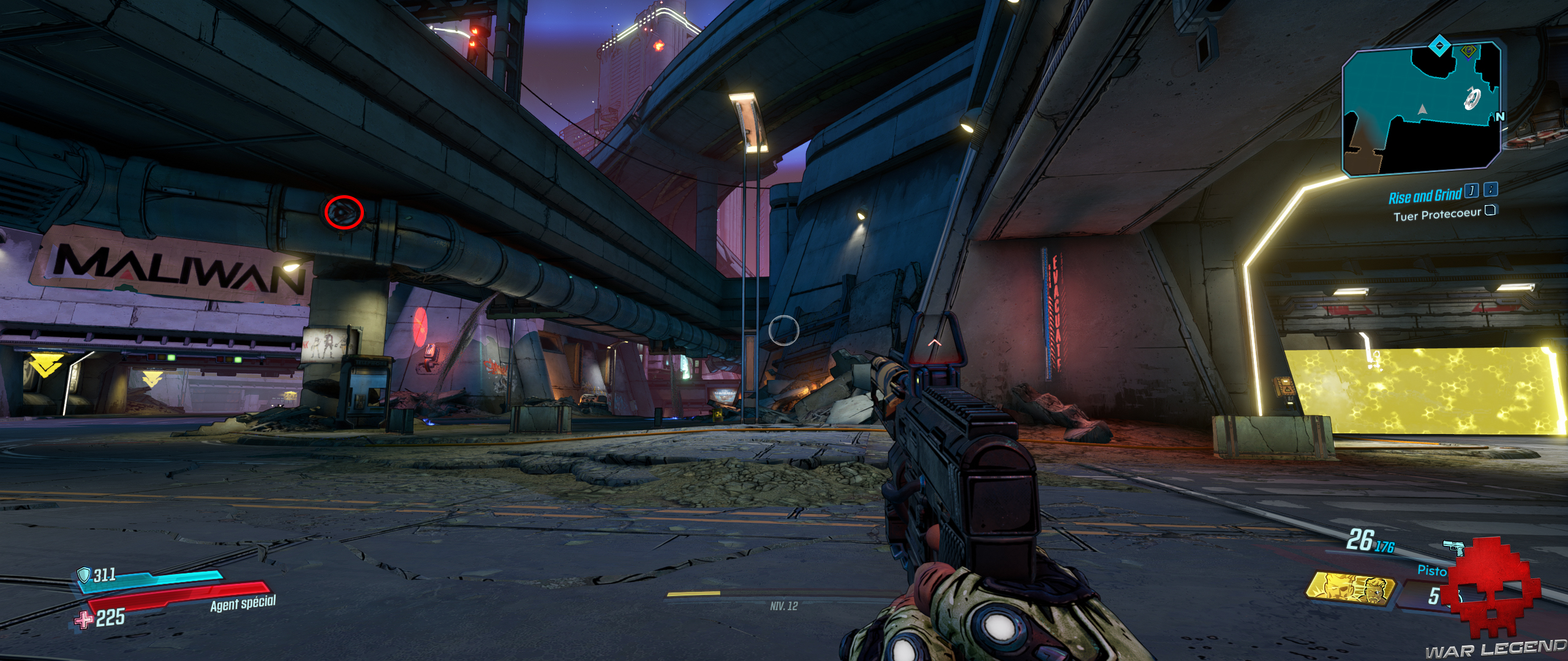 guide borderlands 3 voler la cible blindages exclusifs 7