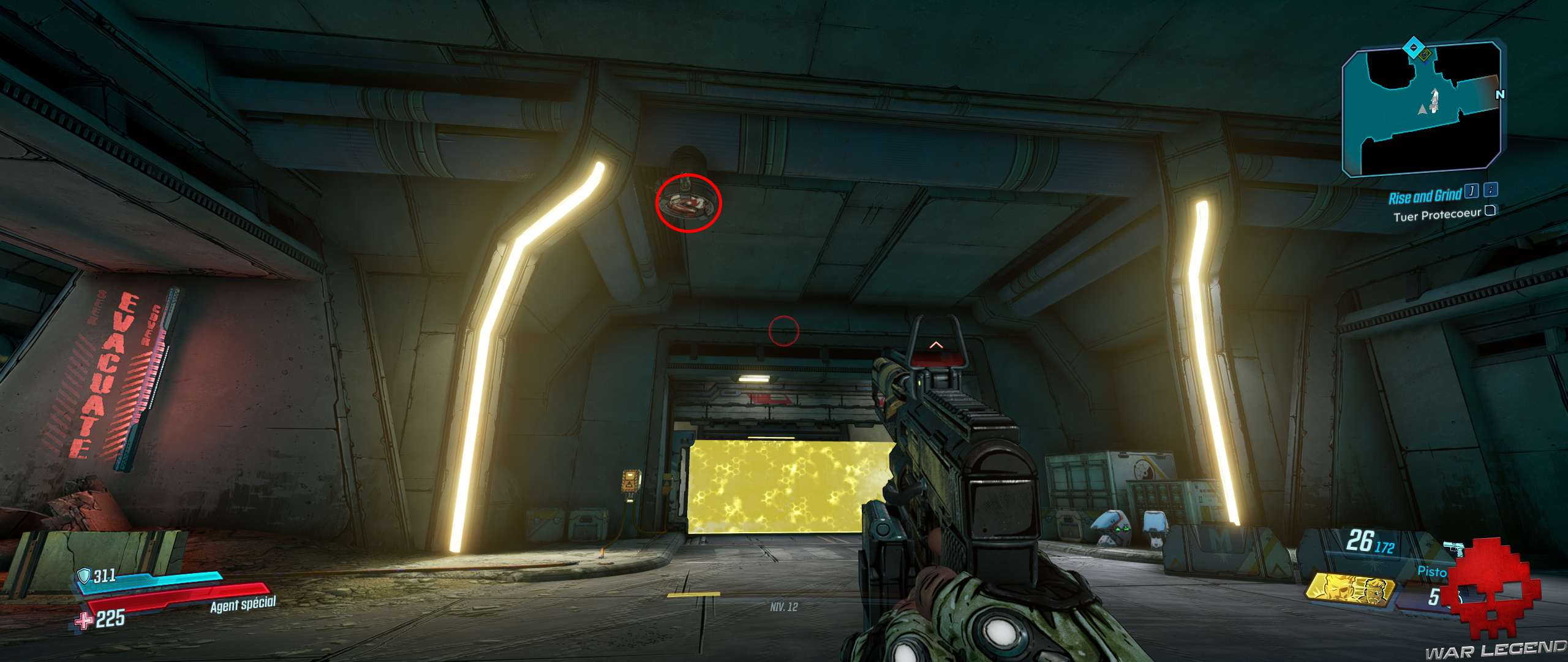 guide borderlands 3 voler la cible blindages exclusifs 8