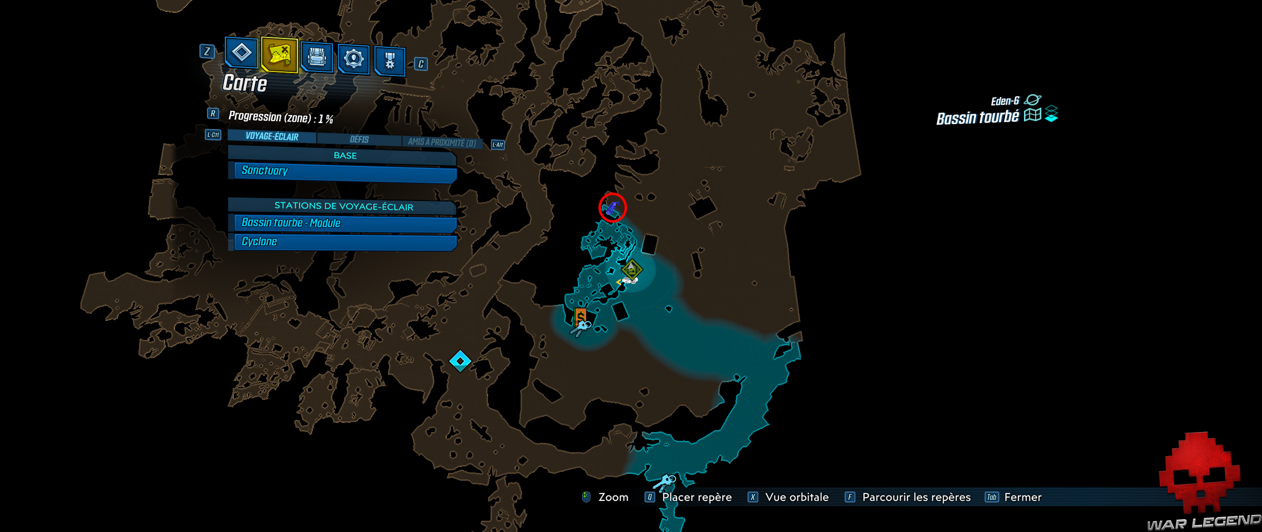 guide borderlands 3 voler la cible blindages exclusifs 9