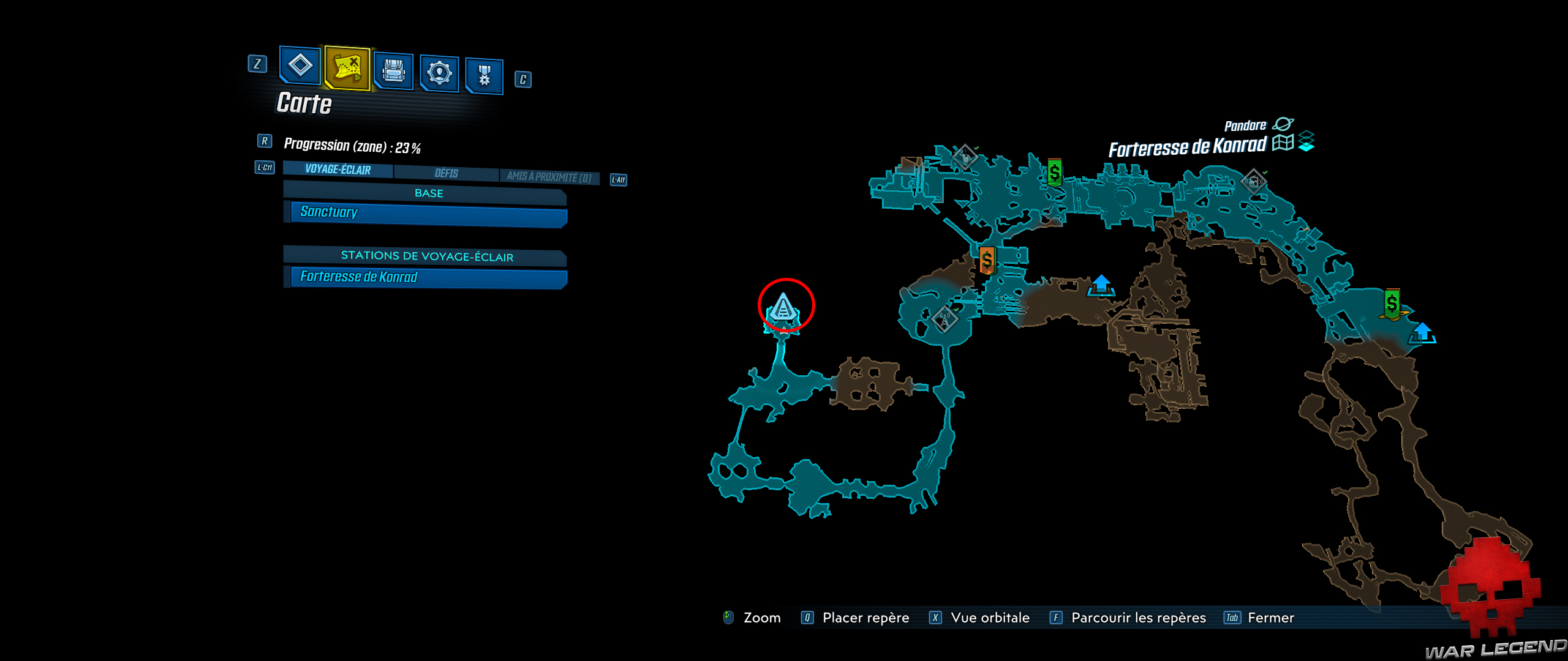 guide borderlands 3 écrits éridiens 1