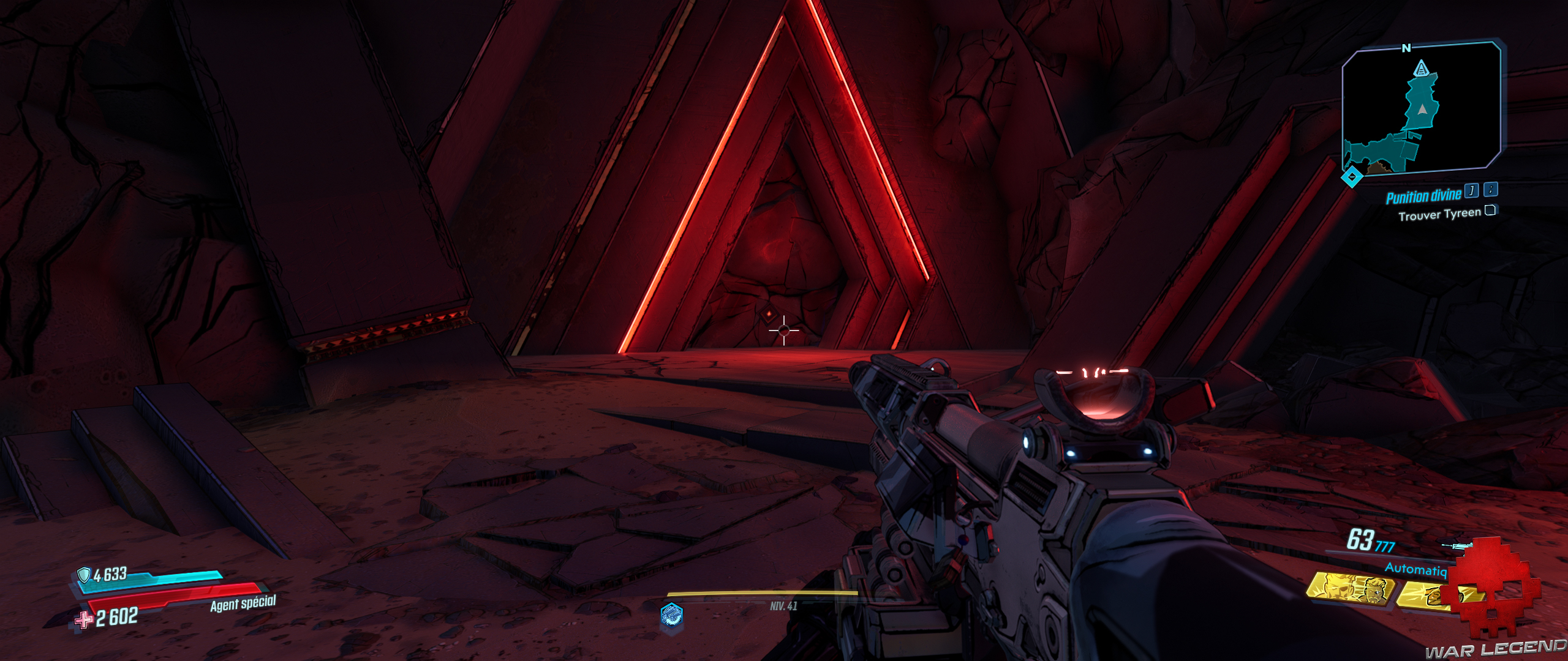 guide borderlands 3 écrits éridiens 10