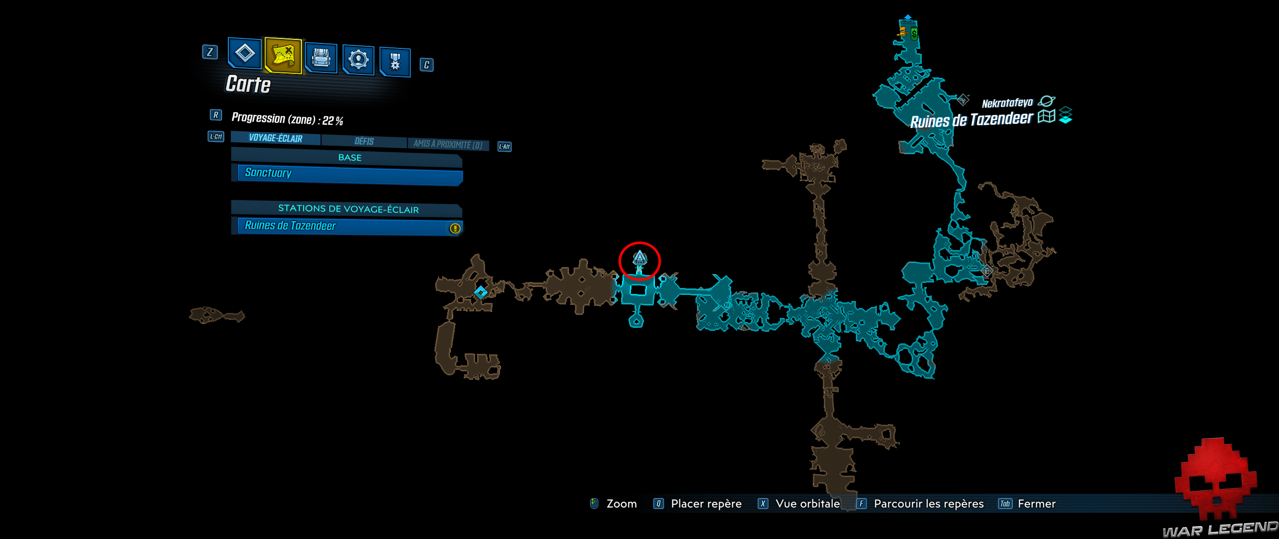 guide borderlands 3 écrits éridiens 11