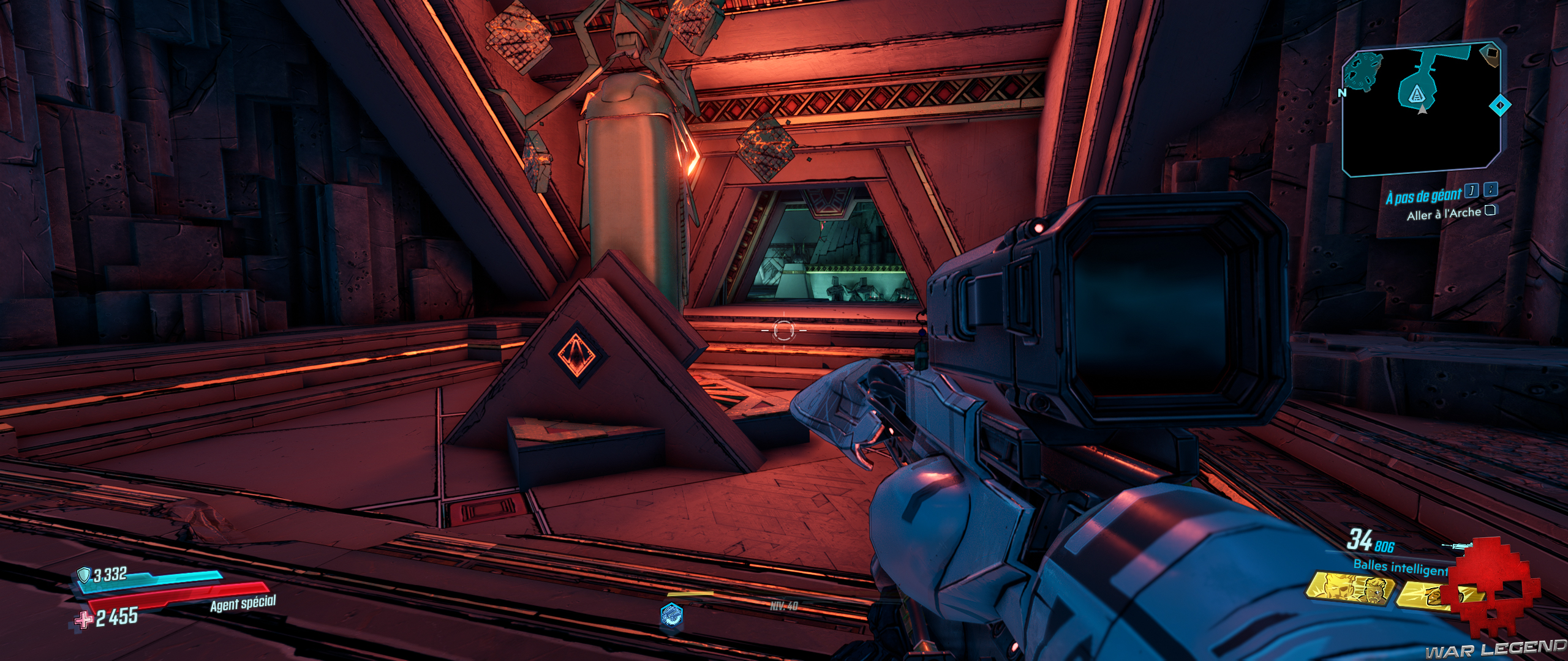 guide borderlands 3 écrits éridiens 12