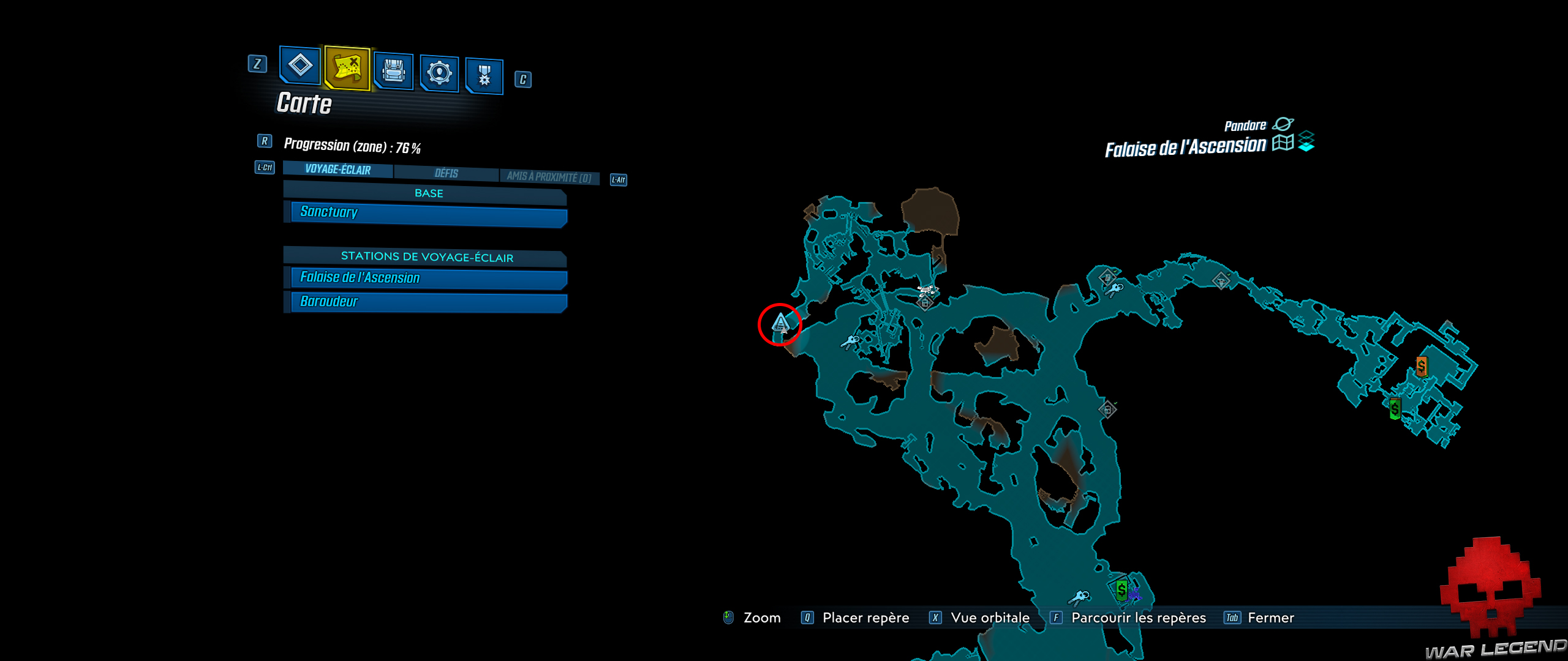 guide borderlands 3 écrits éridiens 15