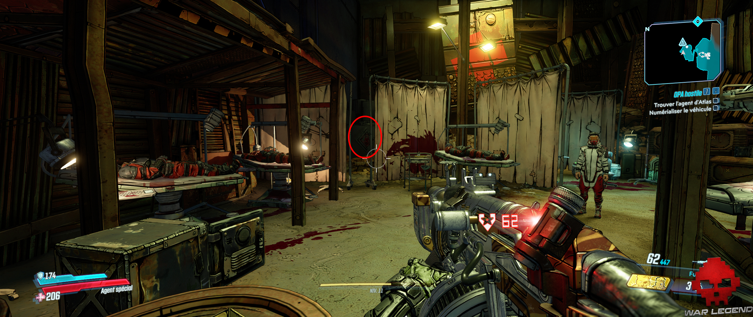 guide borderlands 3 écrits éridiens 17