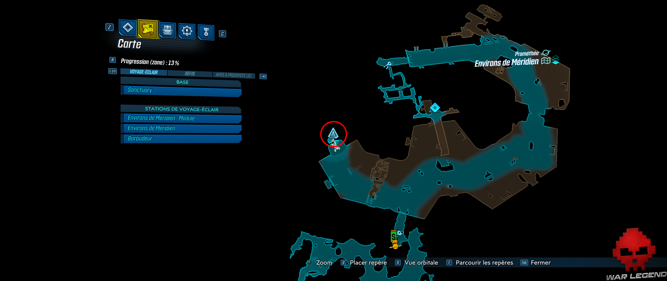 guide borderlands 3 écrits éridiens 18