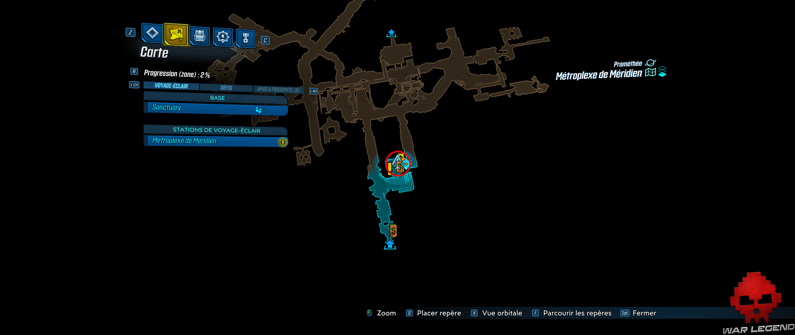 guide borderlands 3 écrits éridiens 19