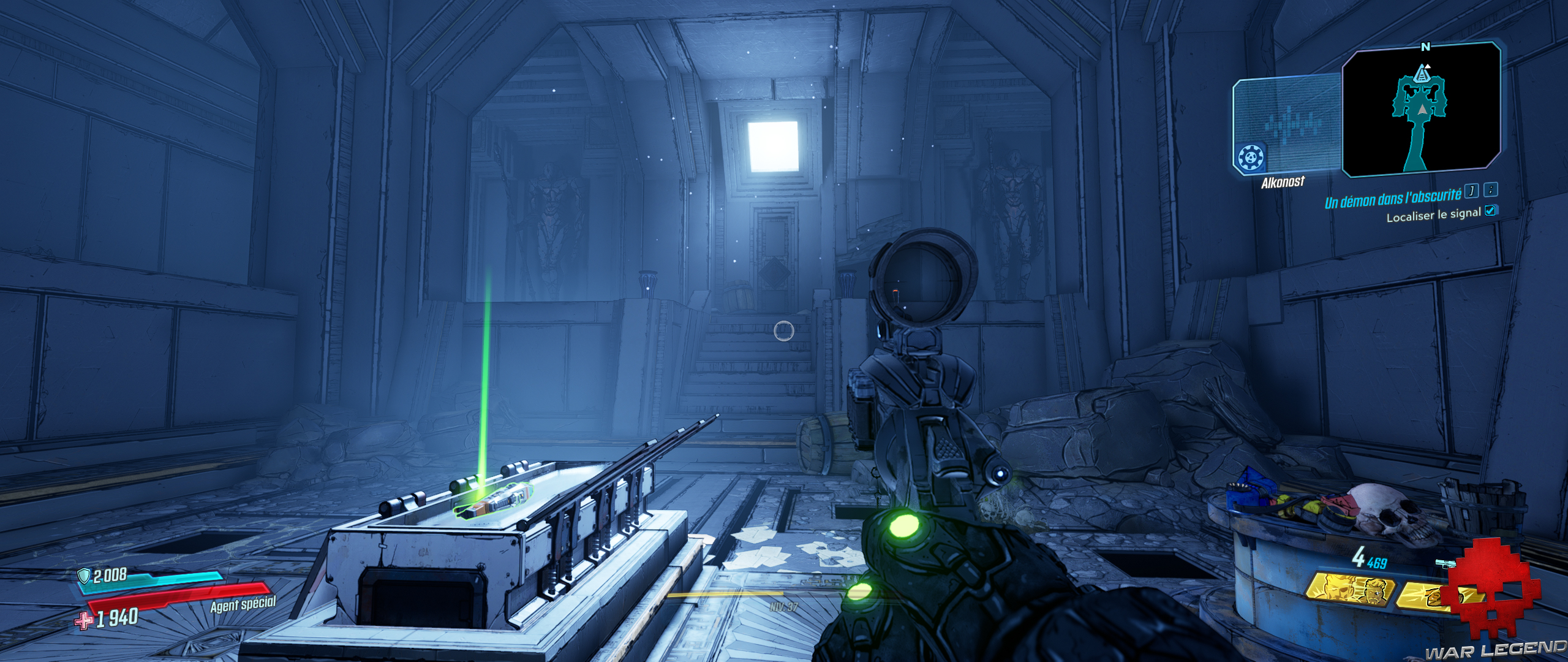 guide borderlands 3 écrits éridiens 2