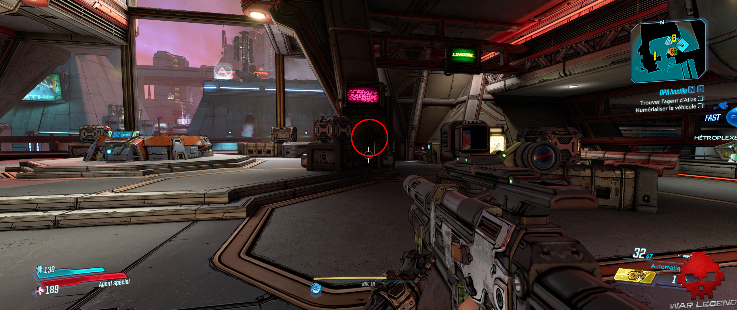 guide borderlands 3 écrits éridiens 20