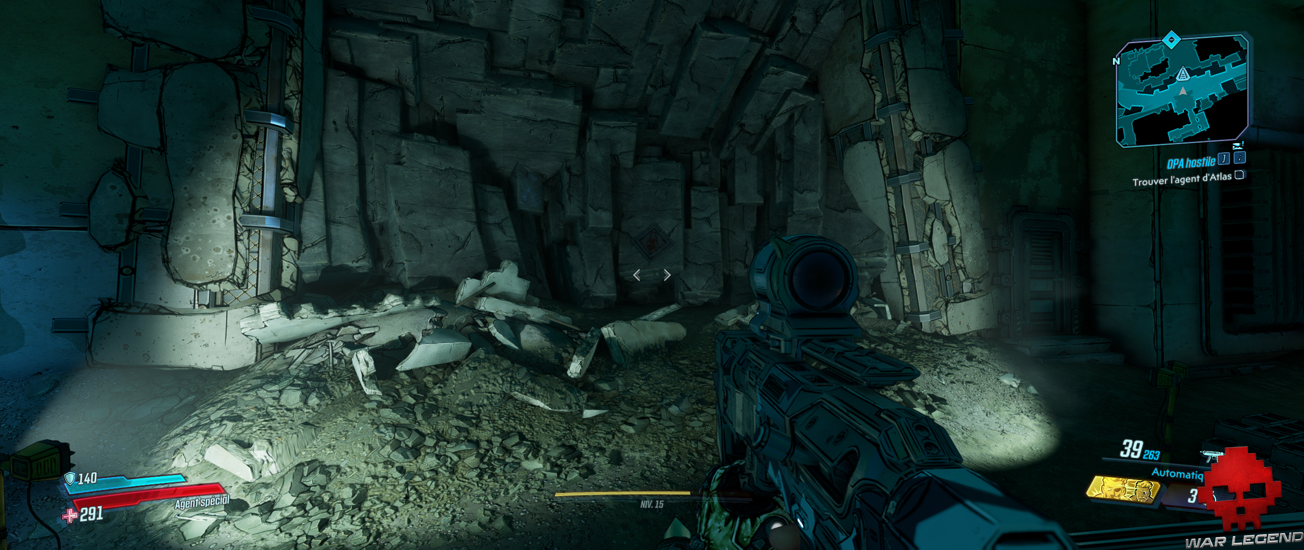 guide borderlands 3 écrits éridiens 22