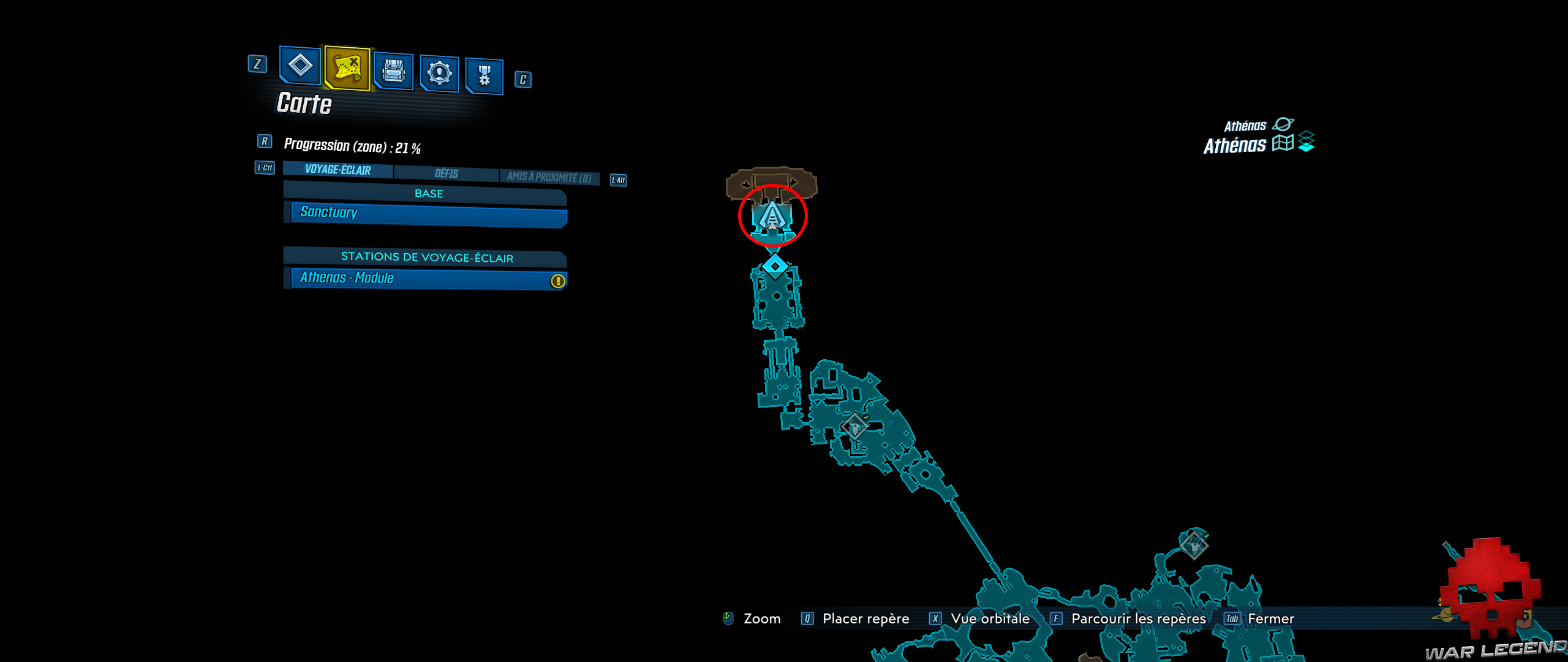 guide borderlands 3 écrits éridiens 23