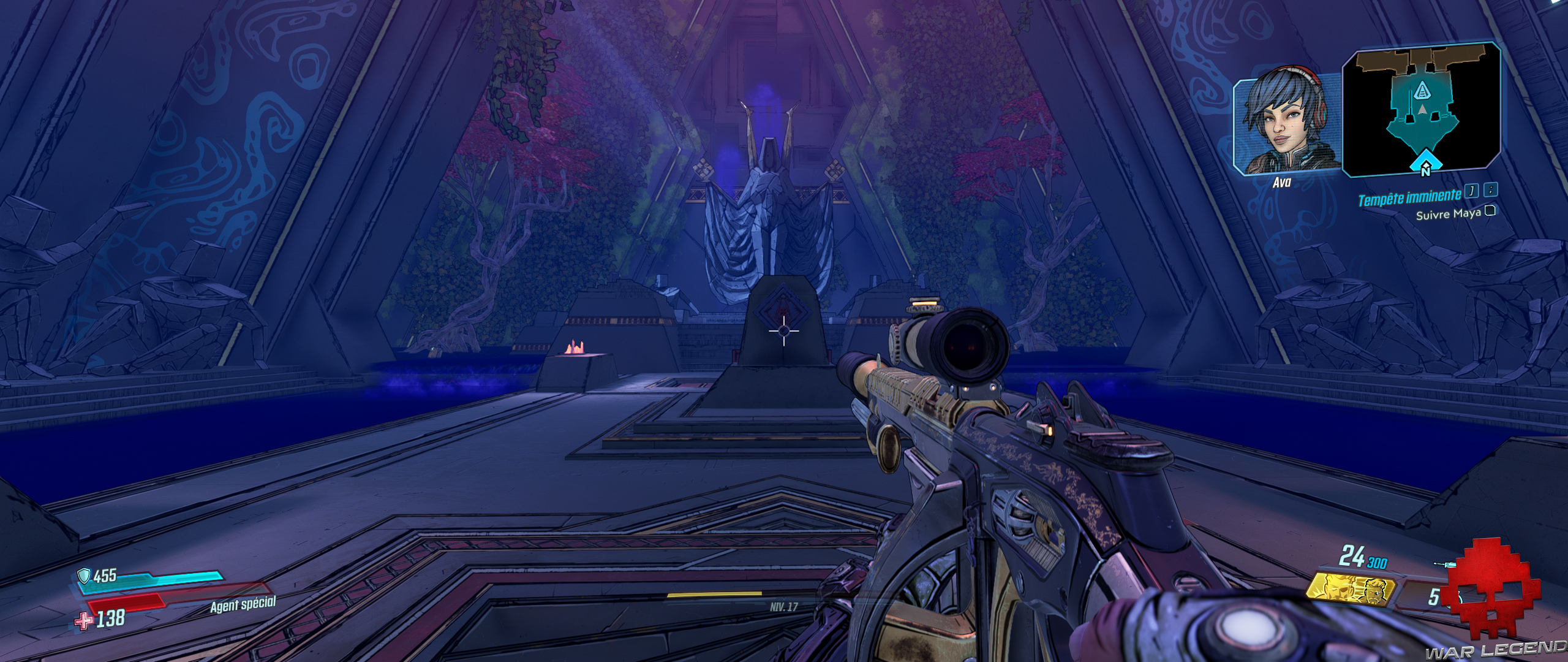 guide borderlands 3 écrits éridiens 24