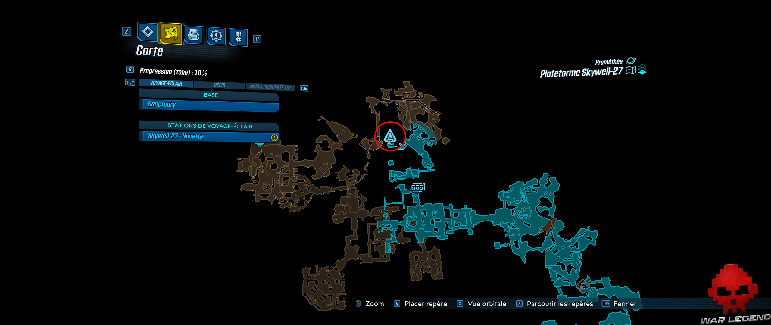 guide borderlands 3 écrits éridiens 25