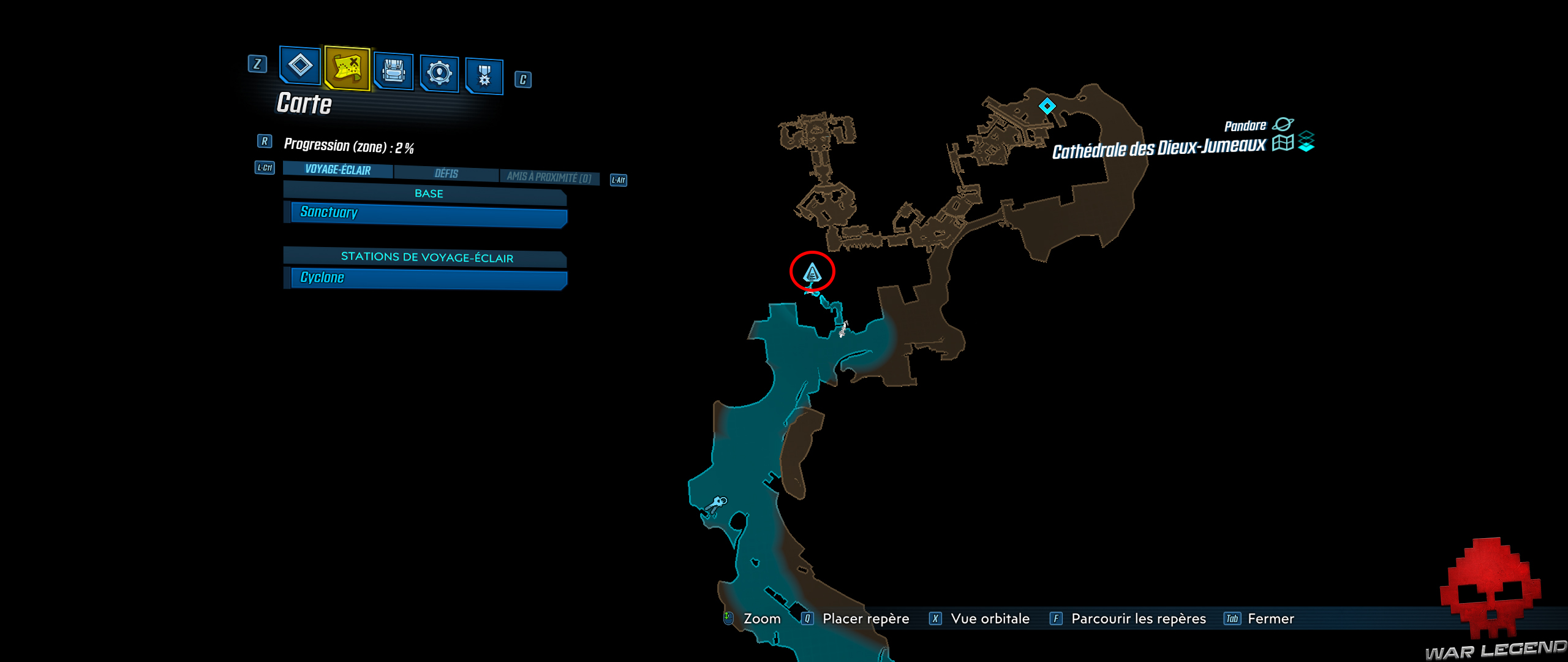 guide borderlands 3 écrits éridiens 3