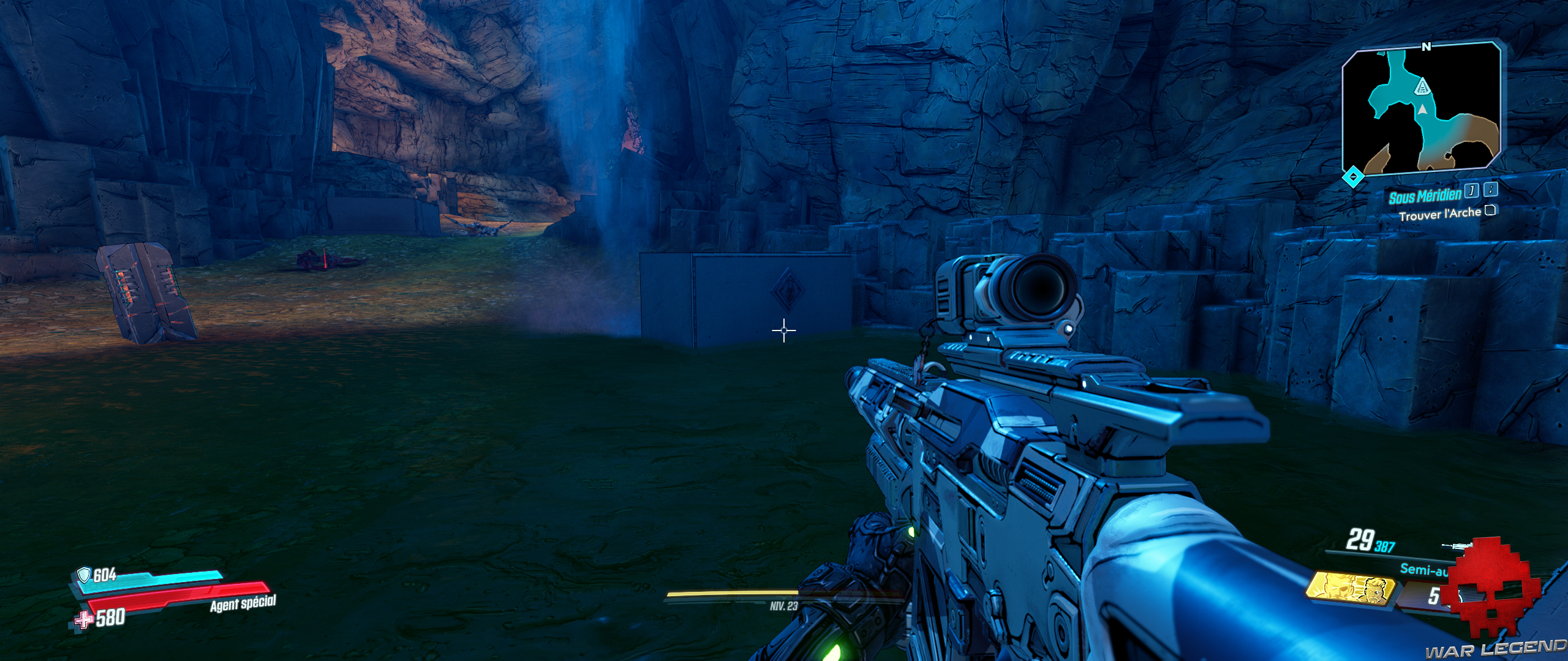 guide borderlands 3 écrits éridiens 30