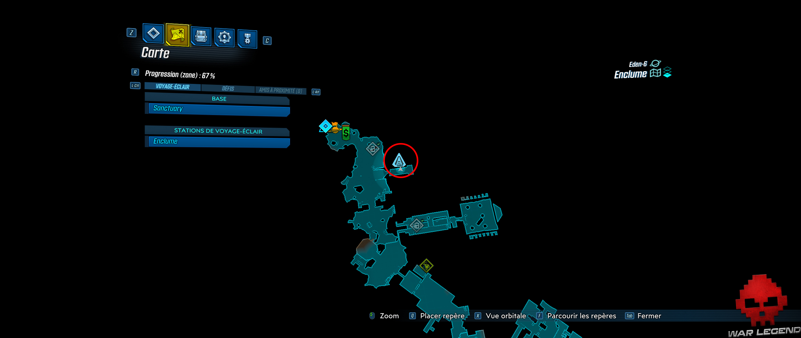 guide borderlands 3 écrits éridiens 32