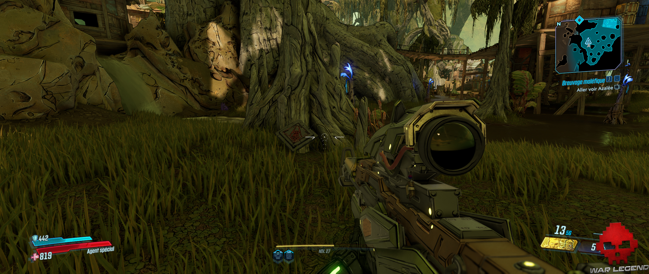 guide borderlands 3 écrits éridiens 35