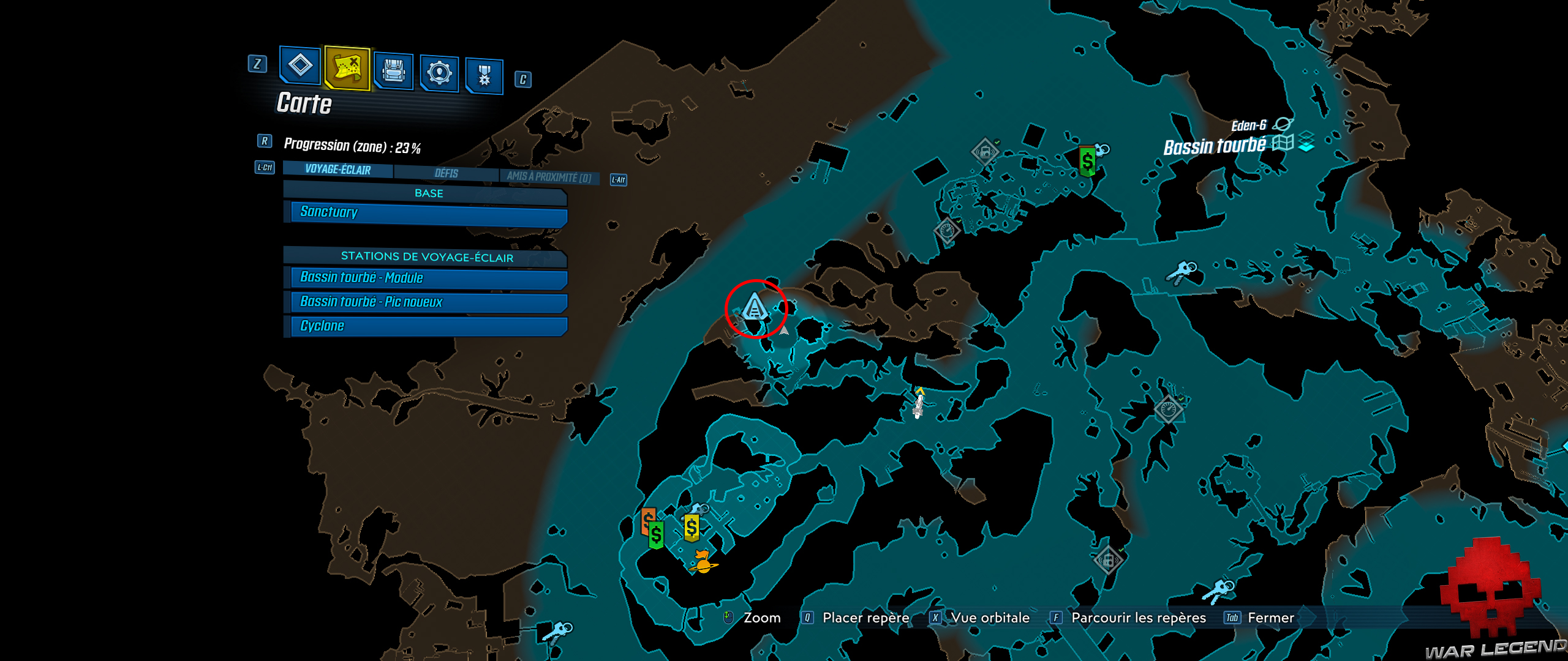 guide borderlands 3 écrits éridiens 36