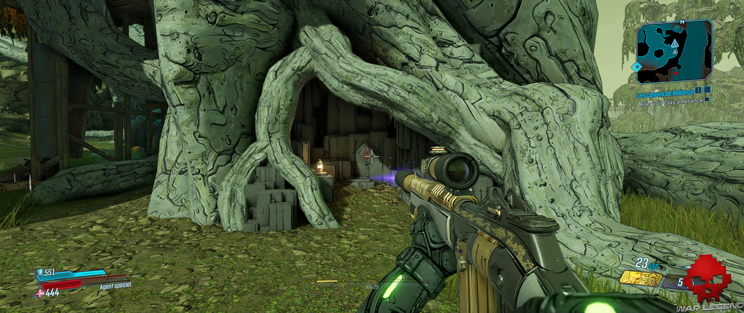 guide borderlands 3 écrits éridiens 37