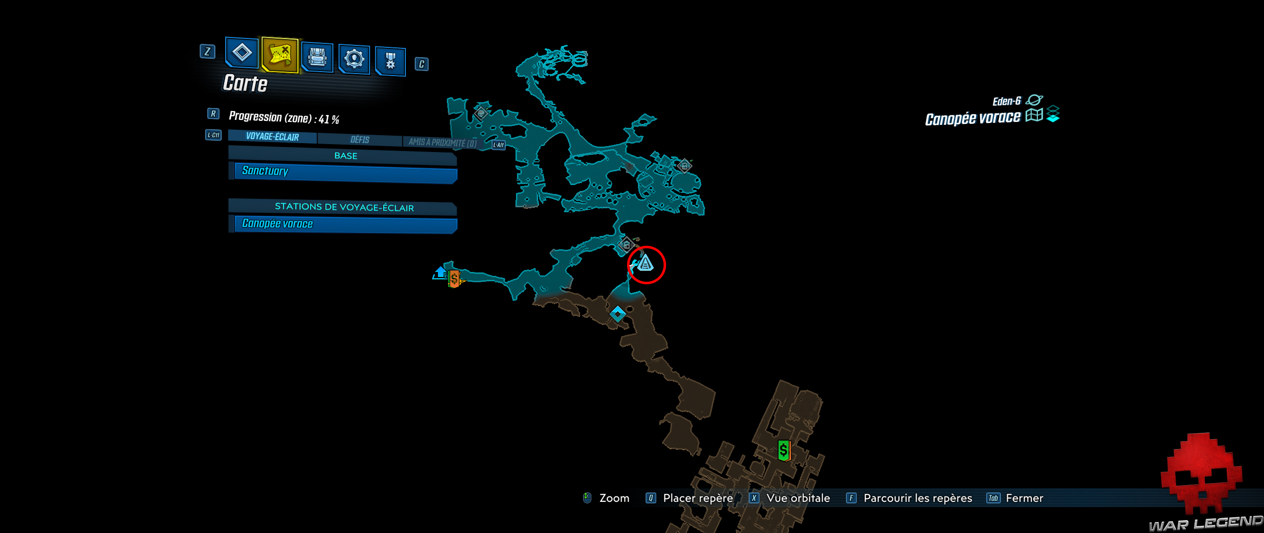 guide borderlands 3 écrits éridiens 38