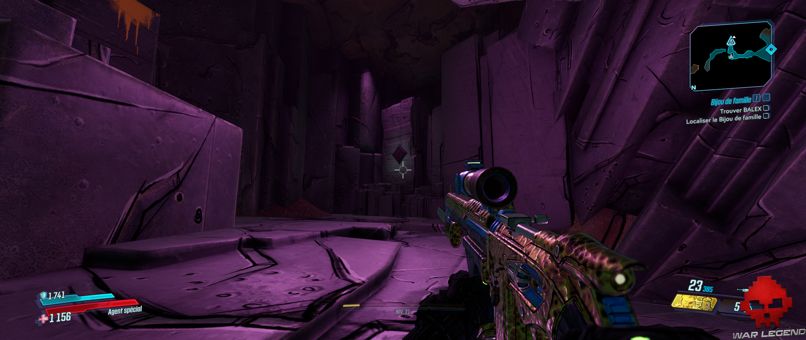 guide borderlands 3 écrits éridiens 39