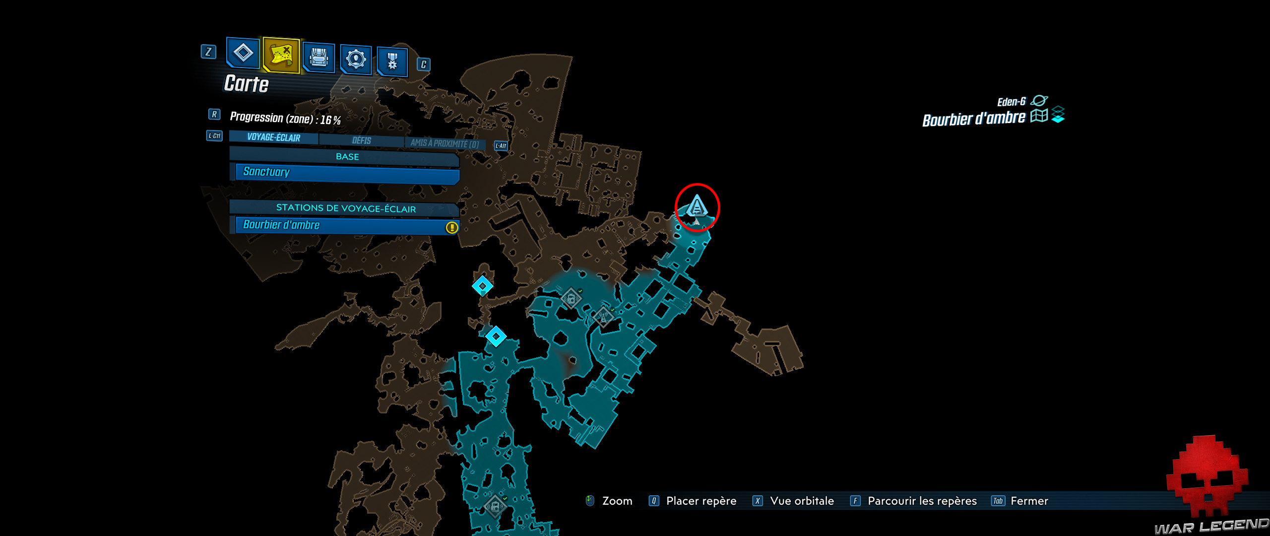 guide borderlands 3 écrits éridiens 40