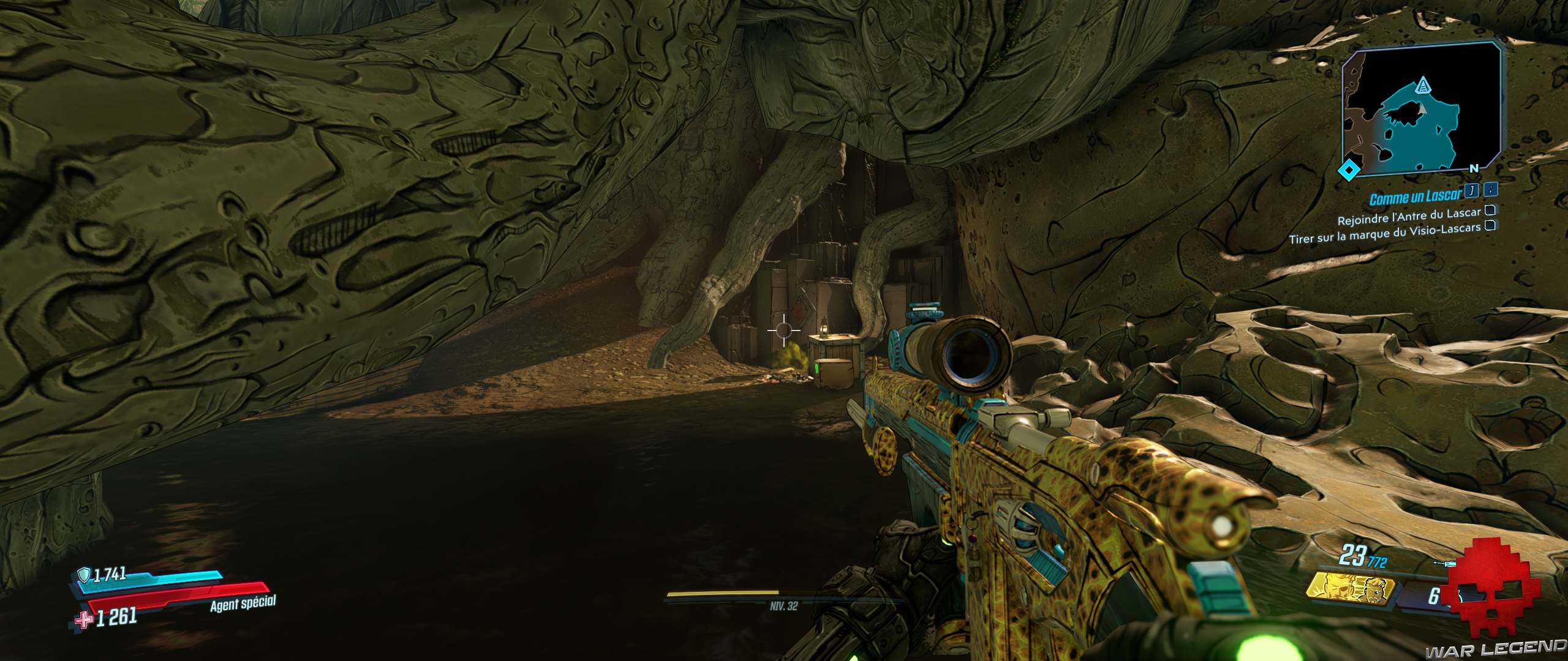 guide borderlands 3 écrits éridiens 41