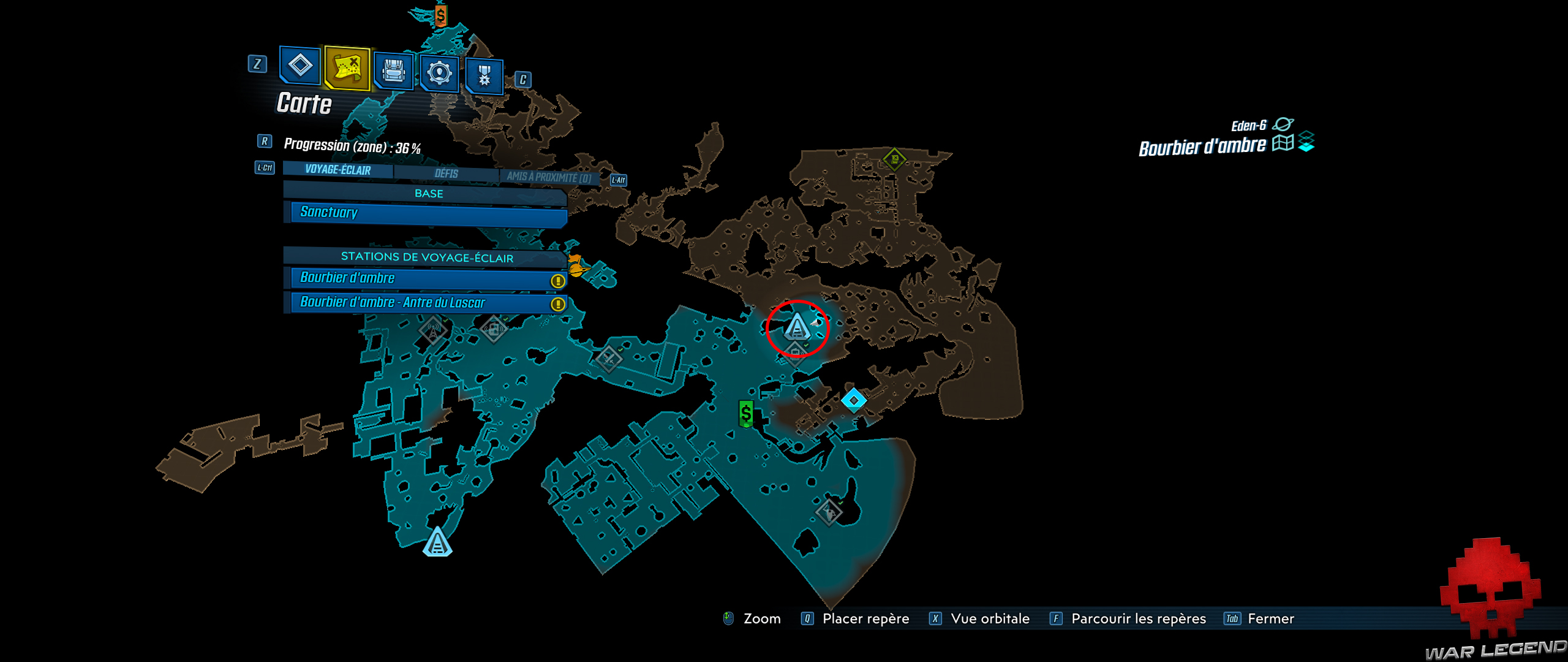 guide borderlands 3 écrits éridiens 42