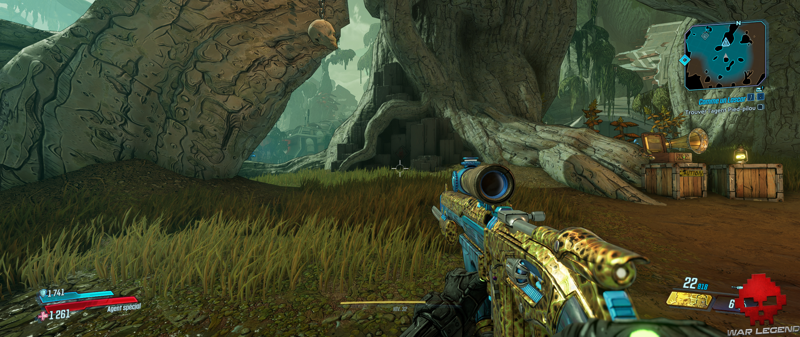 guide borderlands 3 écrits éridiens 43