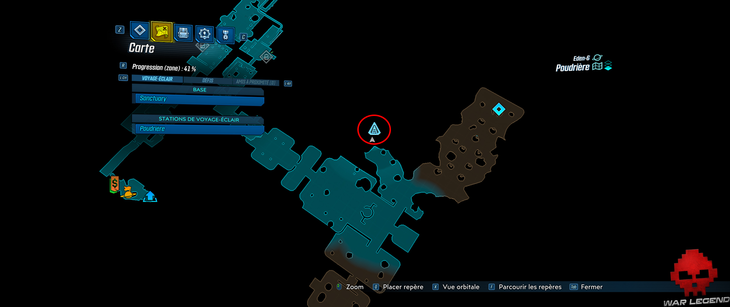 guide borderlands 3 écrits éridiens 44