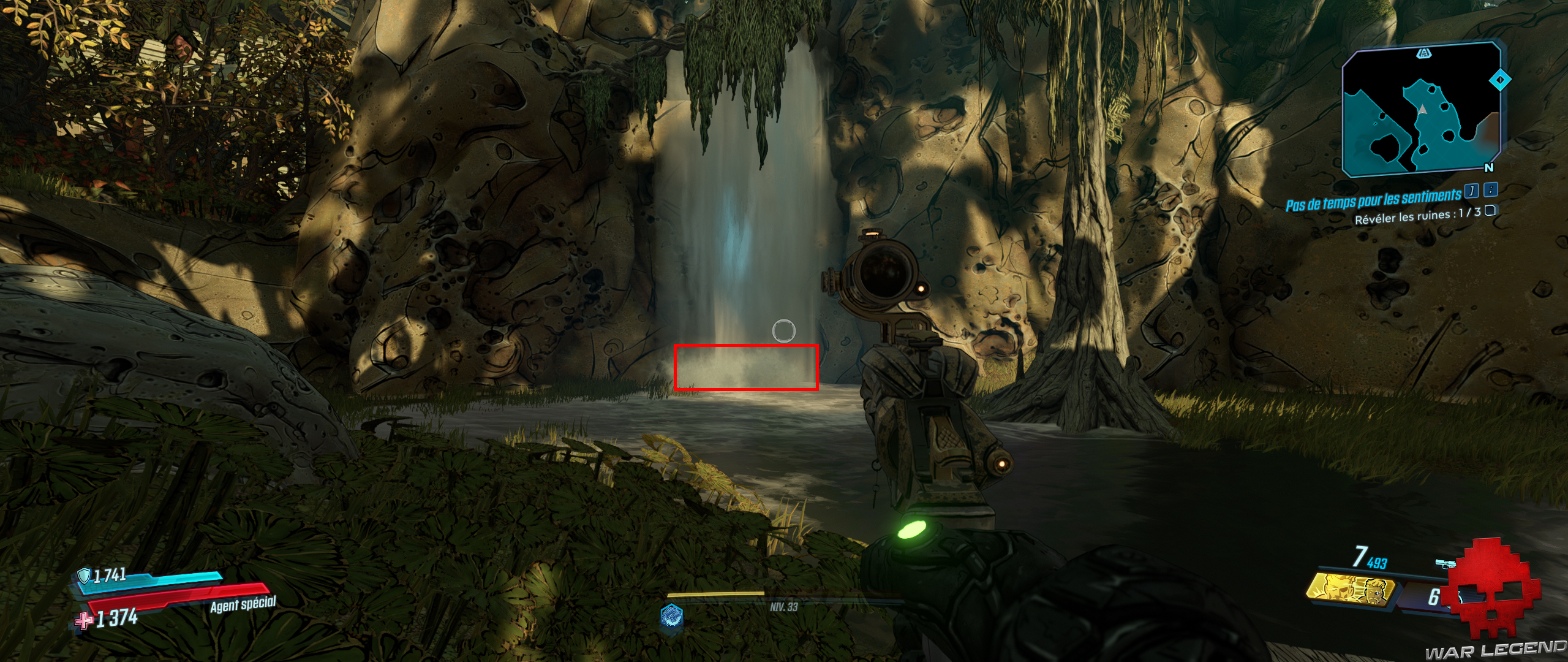 guide borderlands 3 écrits éridiens 45