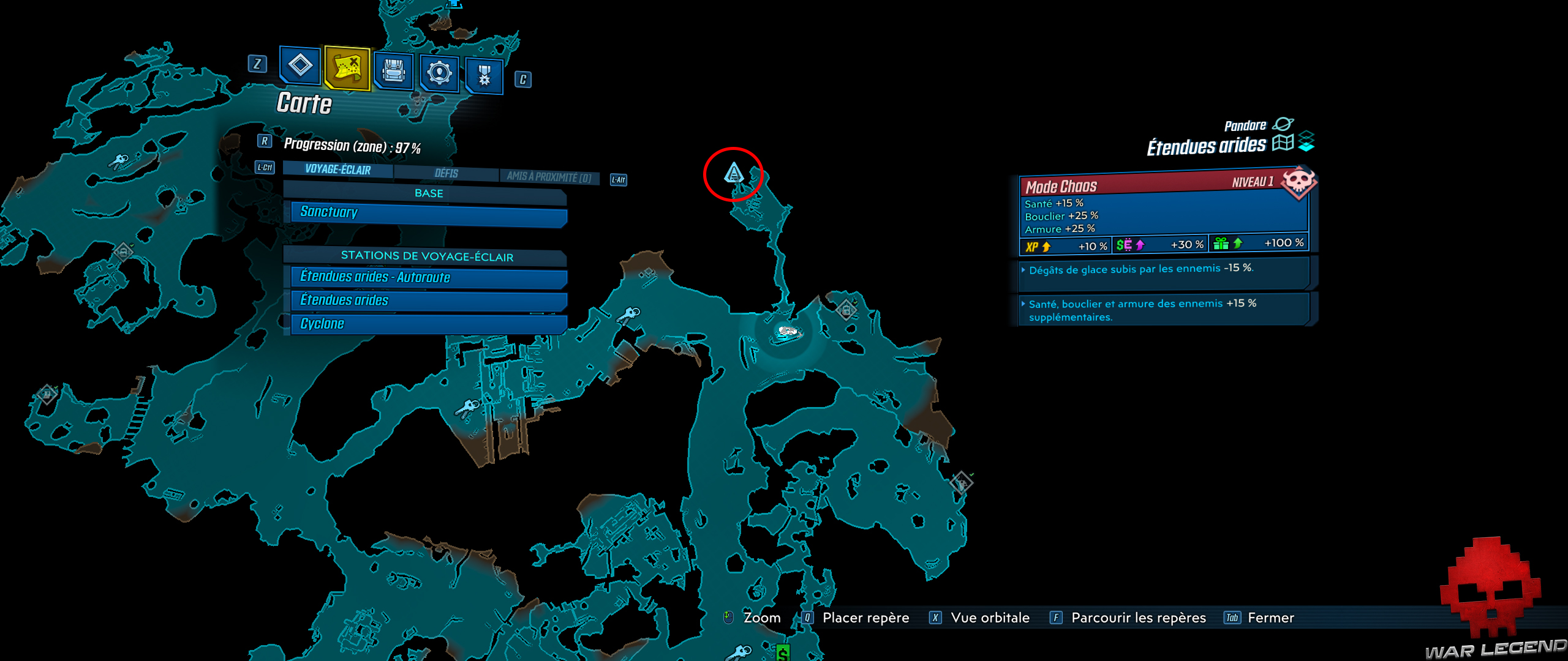 guide borderlands 3 écrits éridiens 46