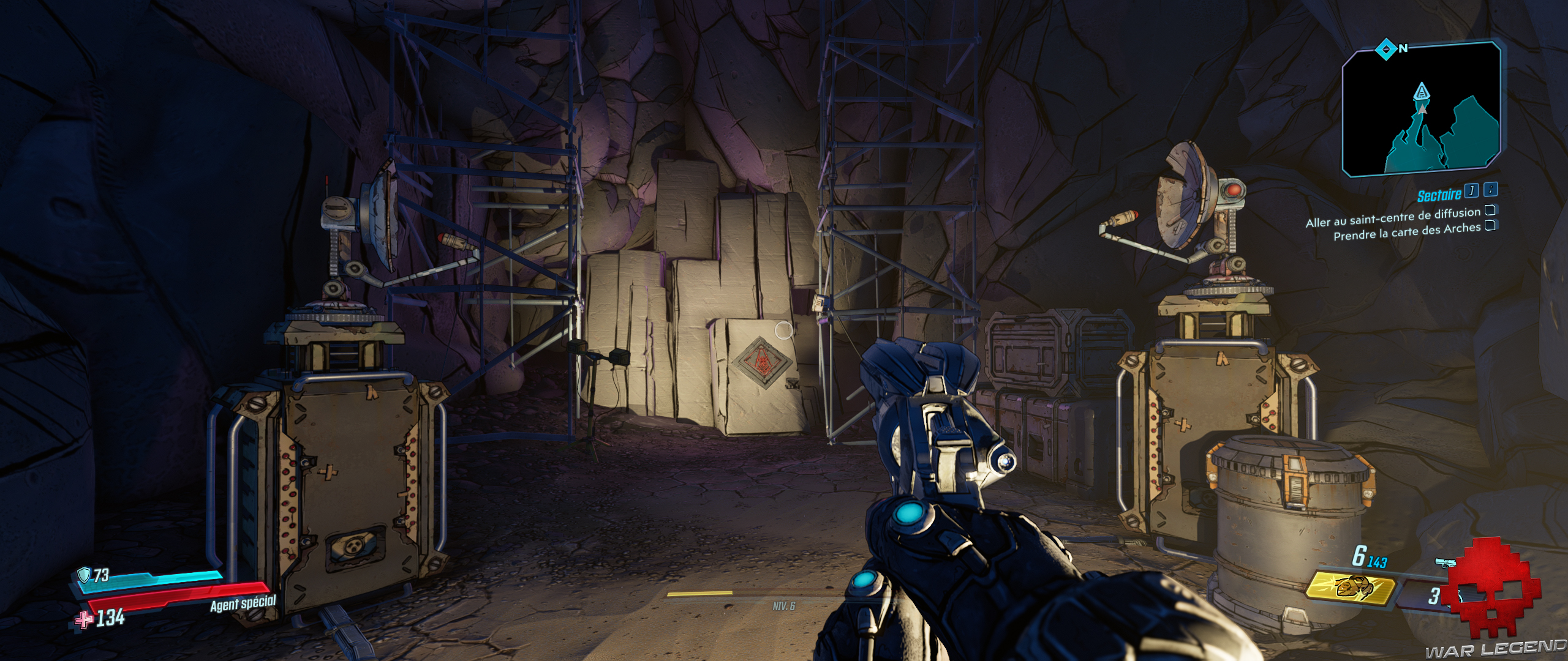 guide borderlands 3 écrits éridiens 47