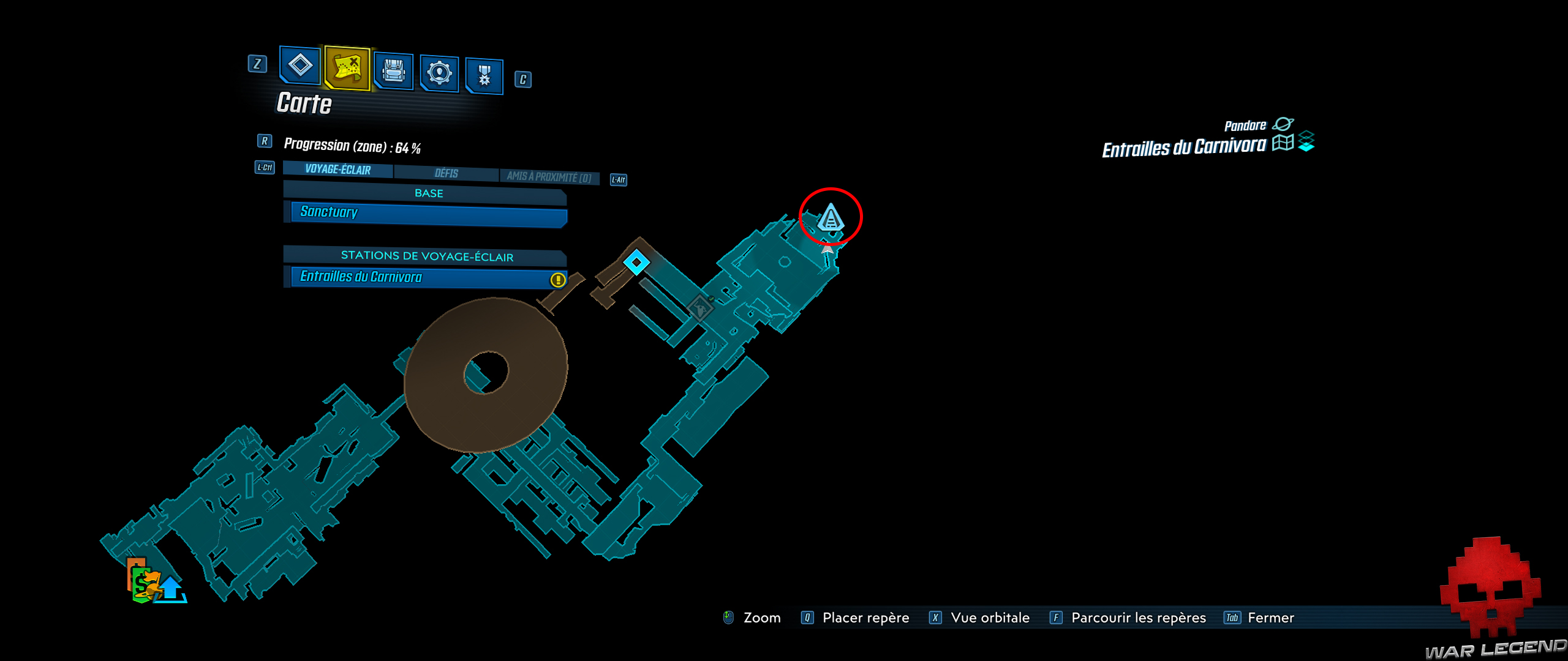 guide borderlands 3 écrits éridiens 5