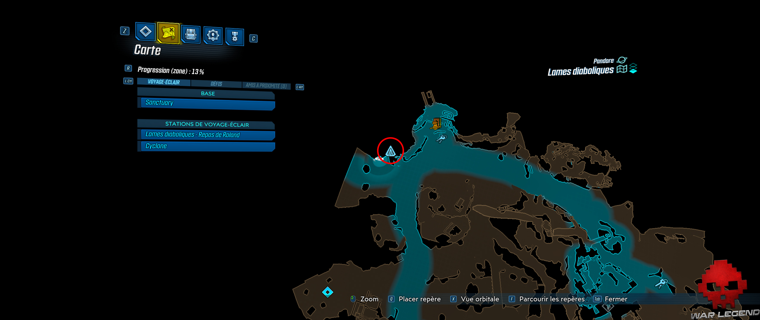 guide borderlands 3 écrits éridiens 7