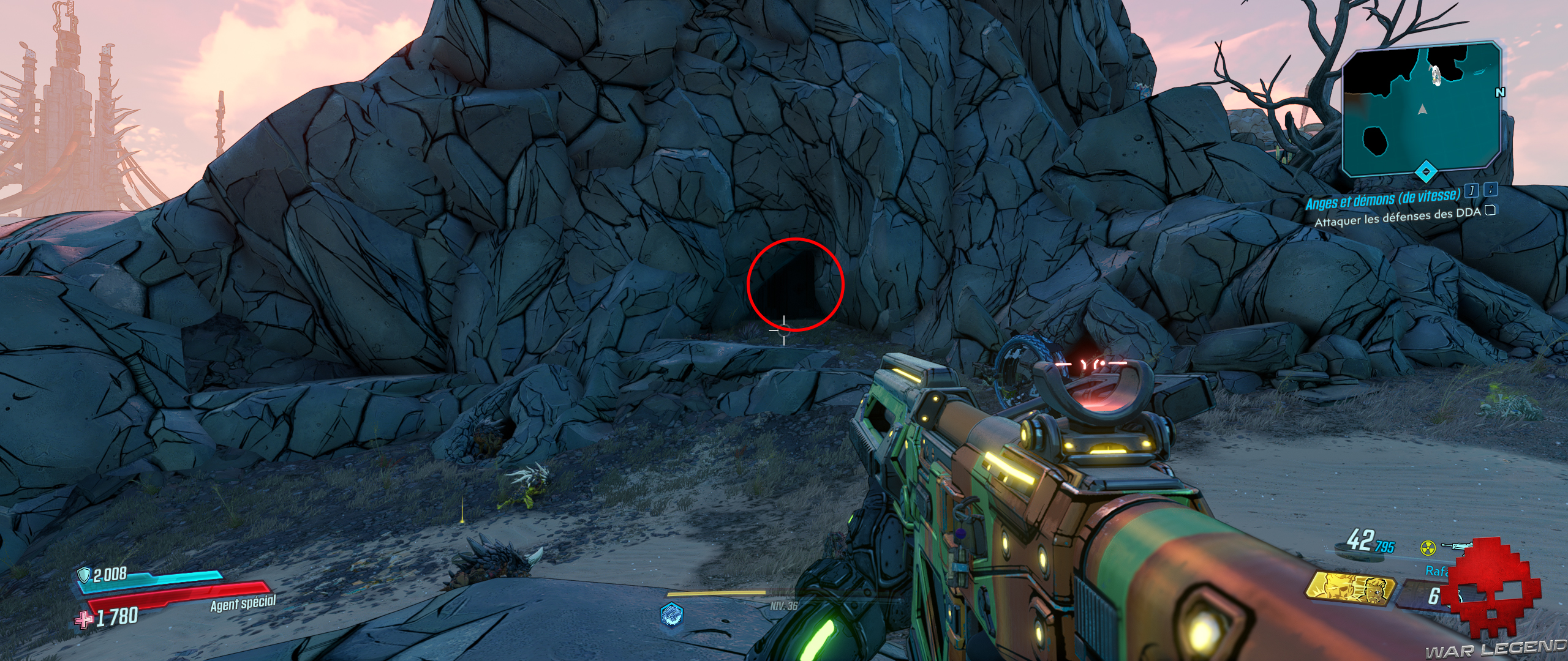 guide borderlands 3 écrits éridiens 8