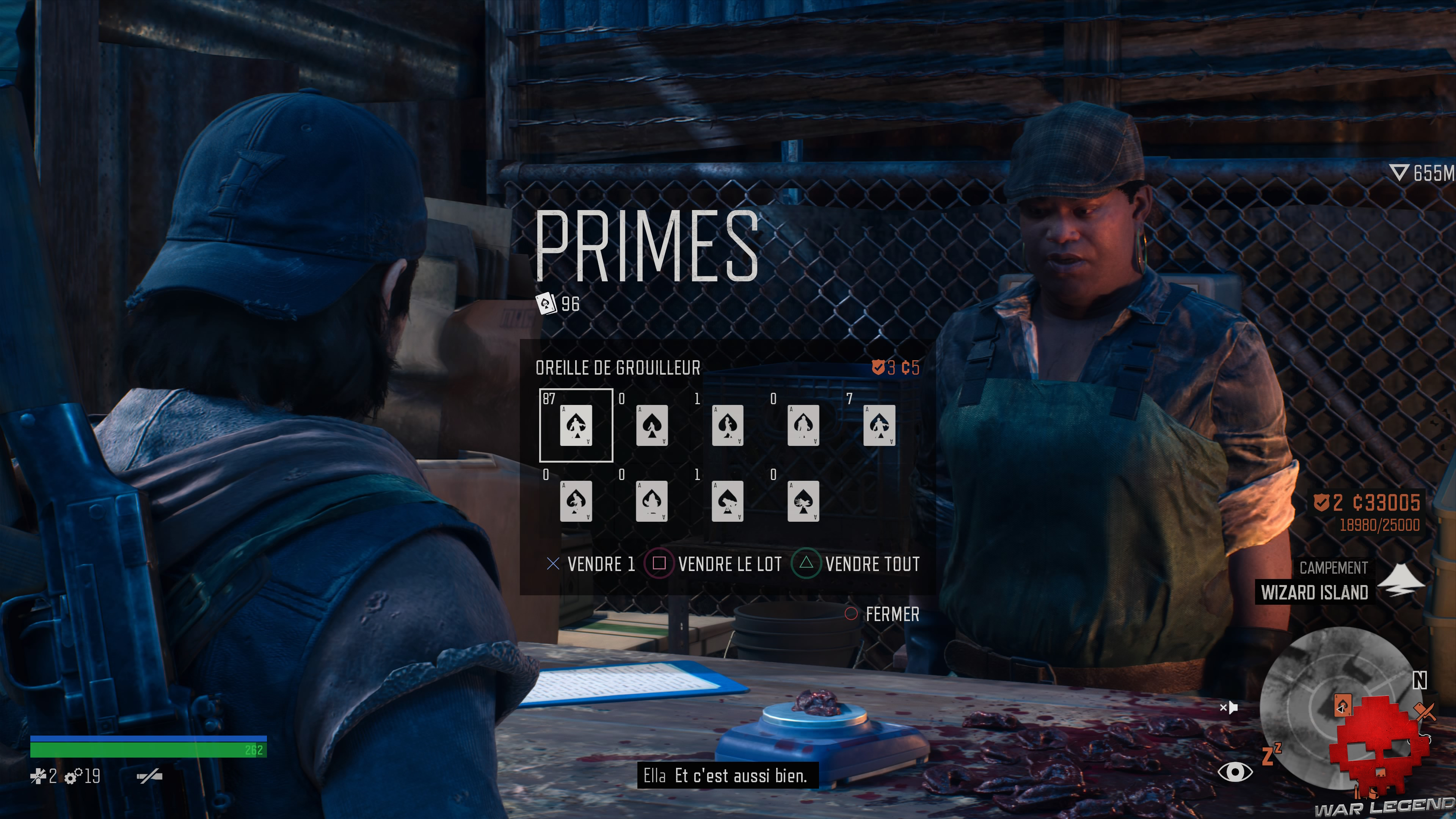 Guide Days Gone augmenter confiance
