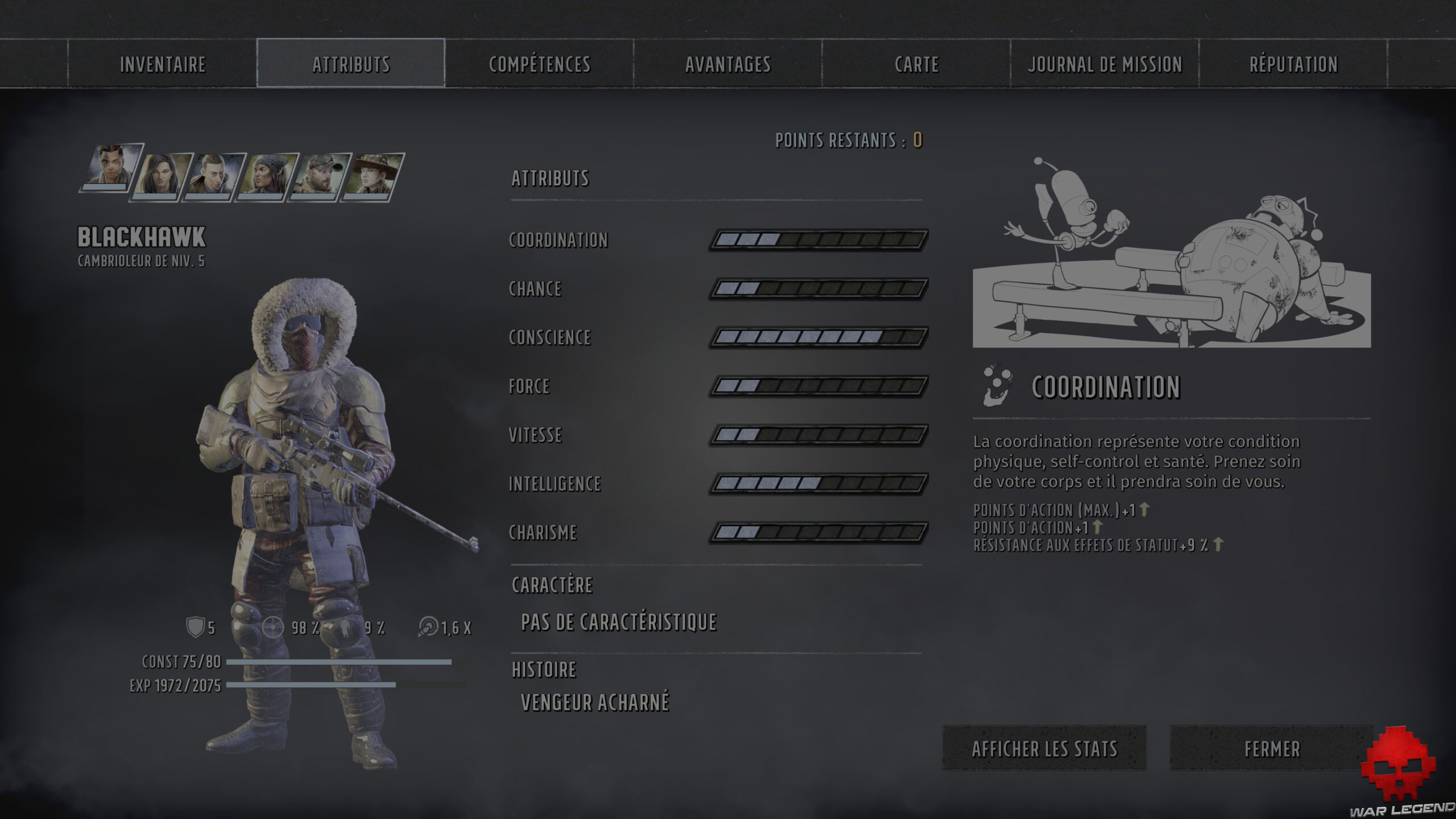 guide débutant wasteland 3 1