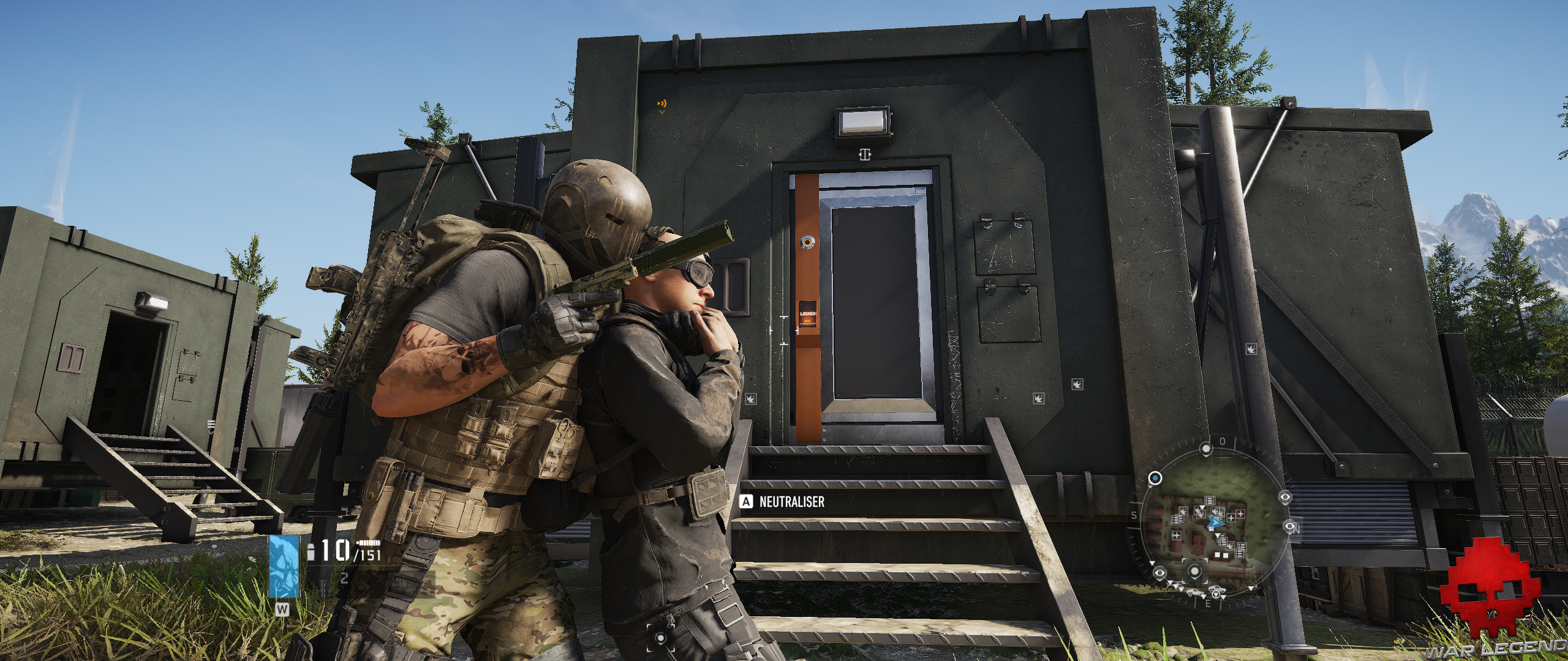 guide ghost recon breakpoint ouvrir les portes verrouillées 1