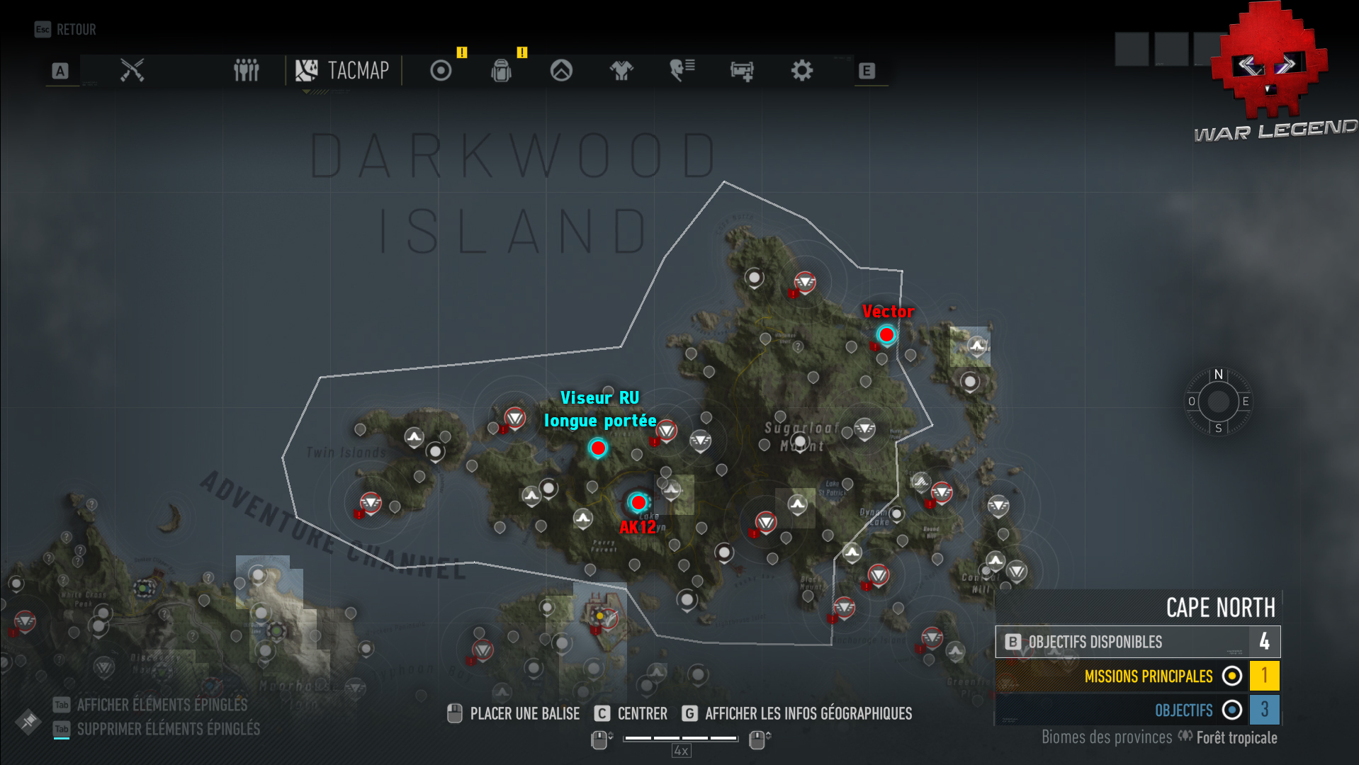 guide ghost recon breakpoint plans cape north