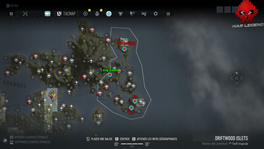 Guide Ghost Recon Breakpoint Emplacements des plans (armes