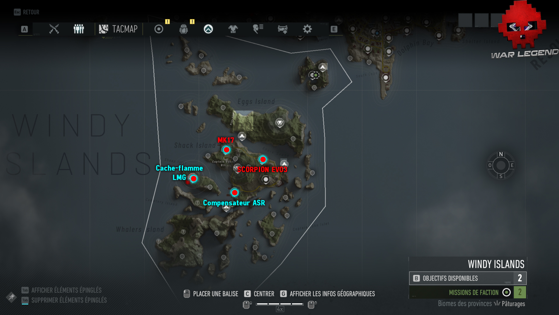 guide ghost recon breakpoint plans windy islands