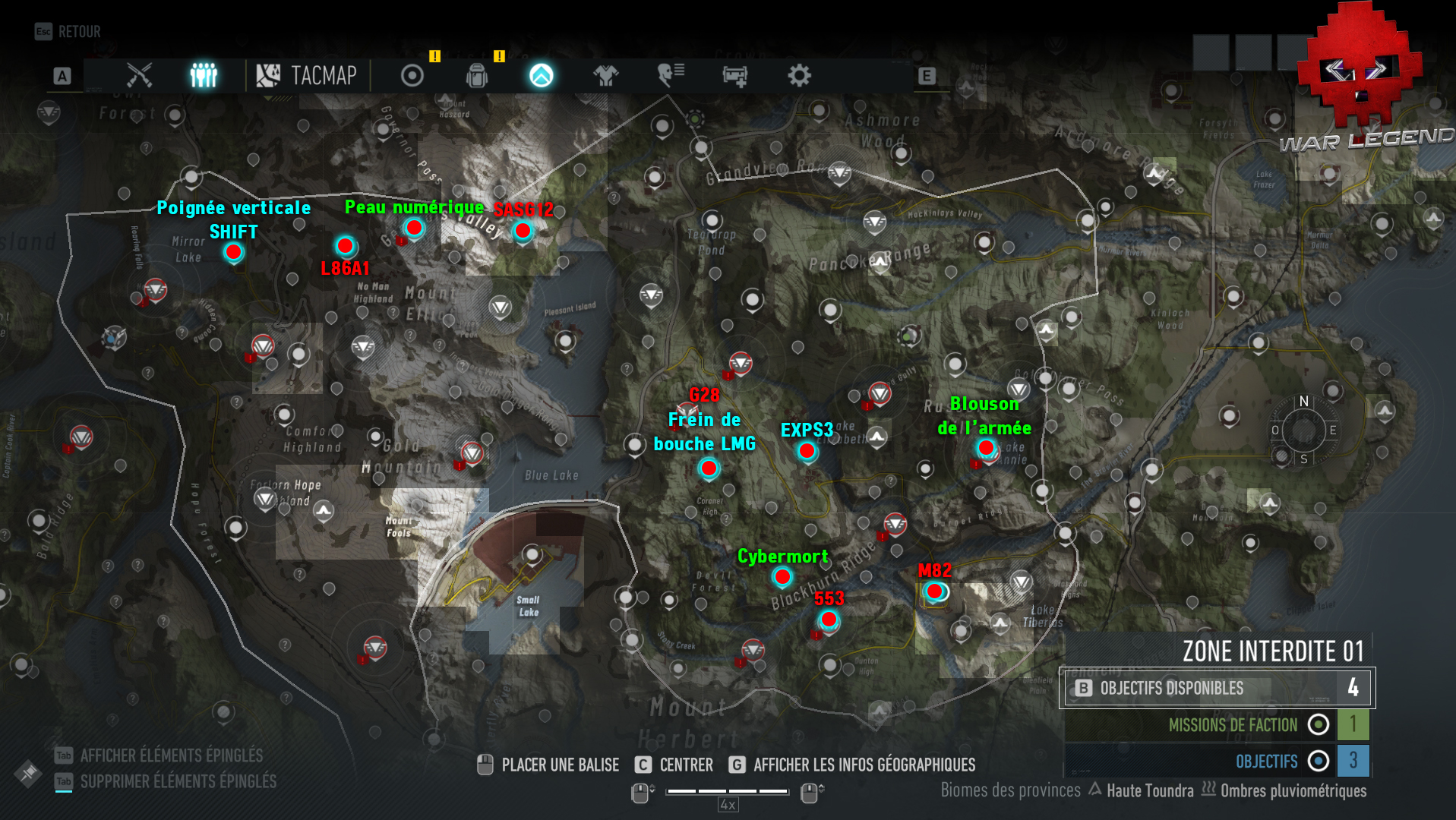 guide ghost recon breakpoint plans zone interdite 01