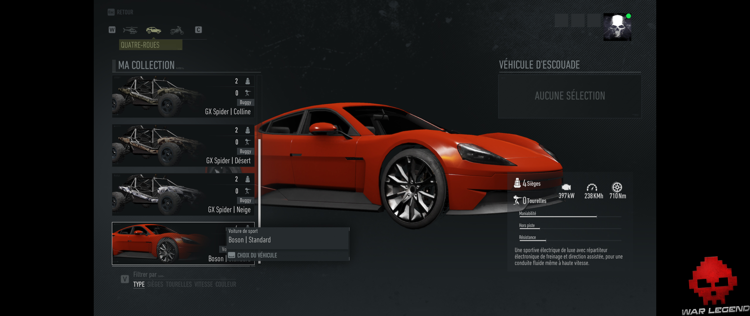 guide ghost recon breakpoint véhicule boutique 4