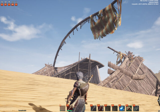 Last Oasis - Emplacement de coffre moyen