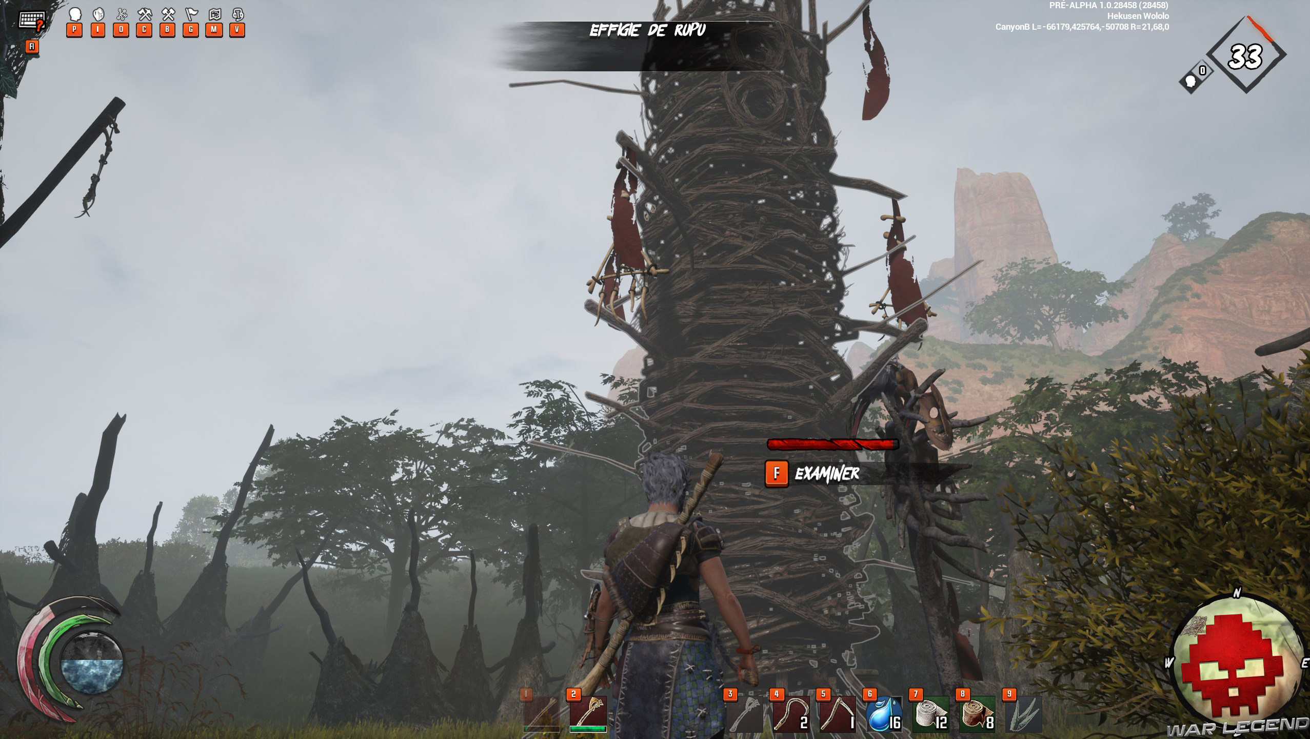 guide last oasis ressources beurre Last Oasis - Effigie de Rupu