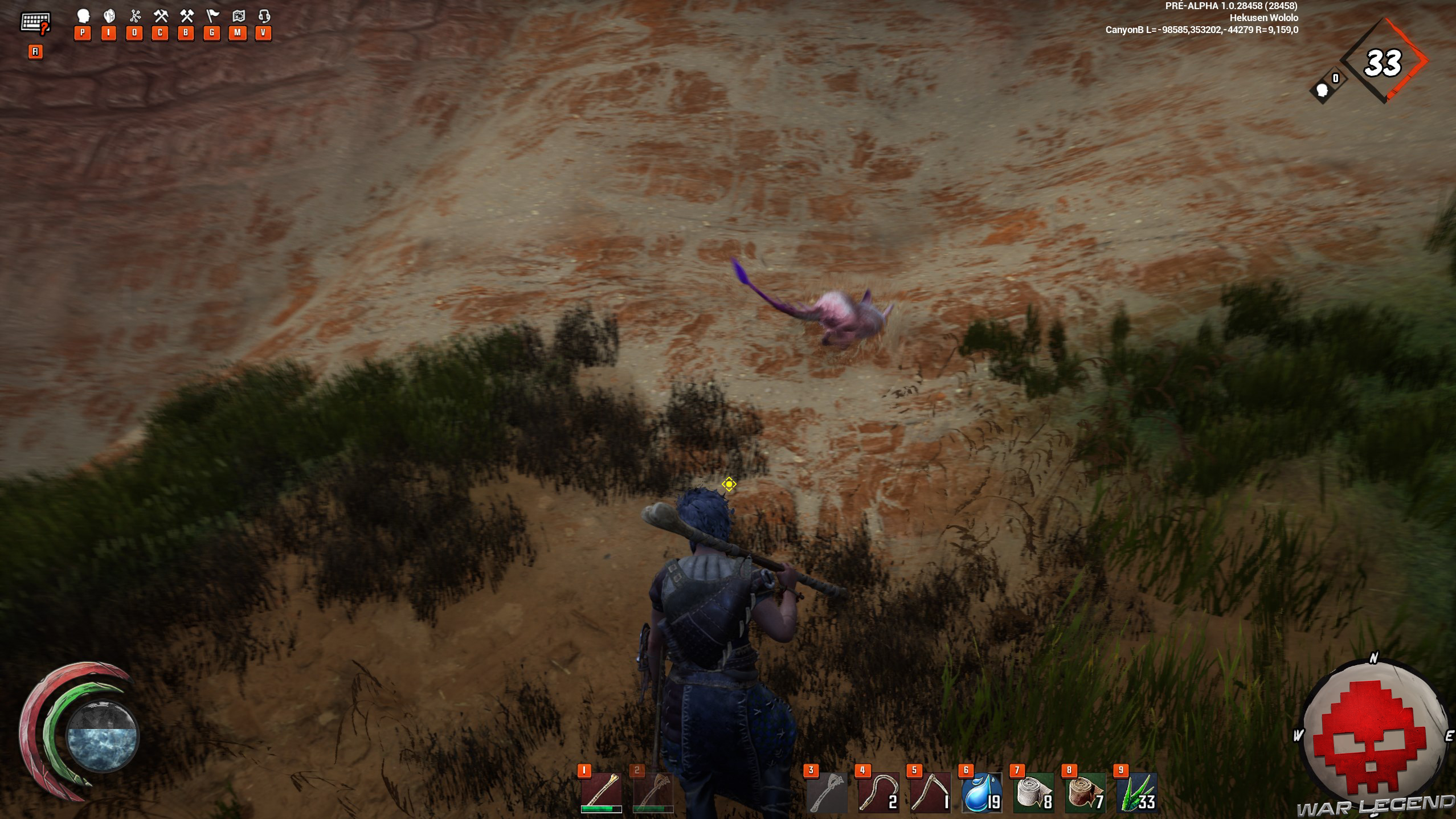 guide last oasis ressources cuir Last Oasis - Animal rose